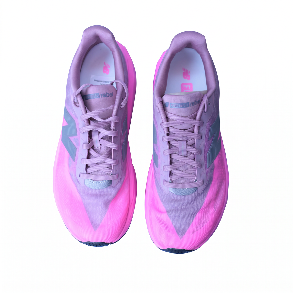 Tênis New Balance Rebel V5 Rosa - Tamanho 43