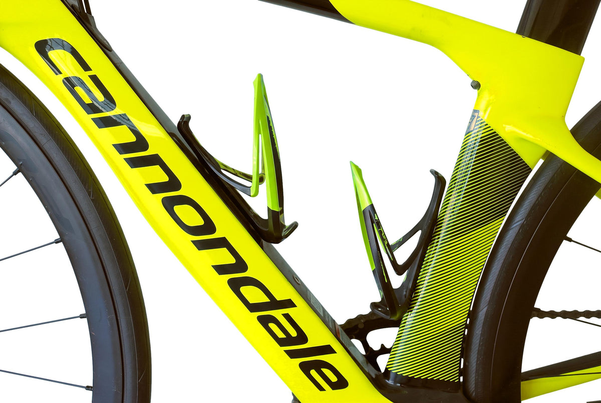 Bicicleta Cannondale Systemsix Amarelo Neon - Tamanho 47