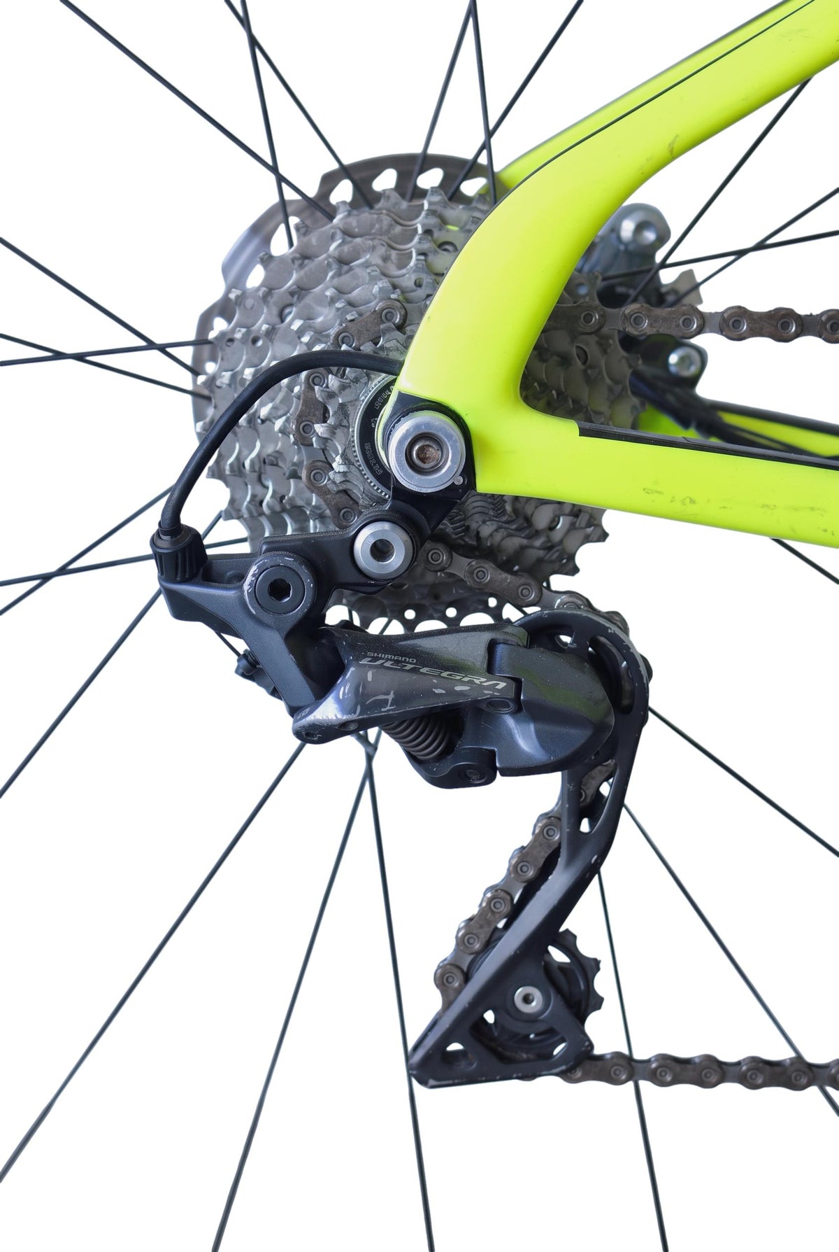 Bicicleta Cannondale Systemsix Amarelo Neon - Tamanho 47
