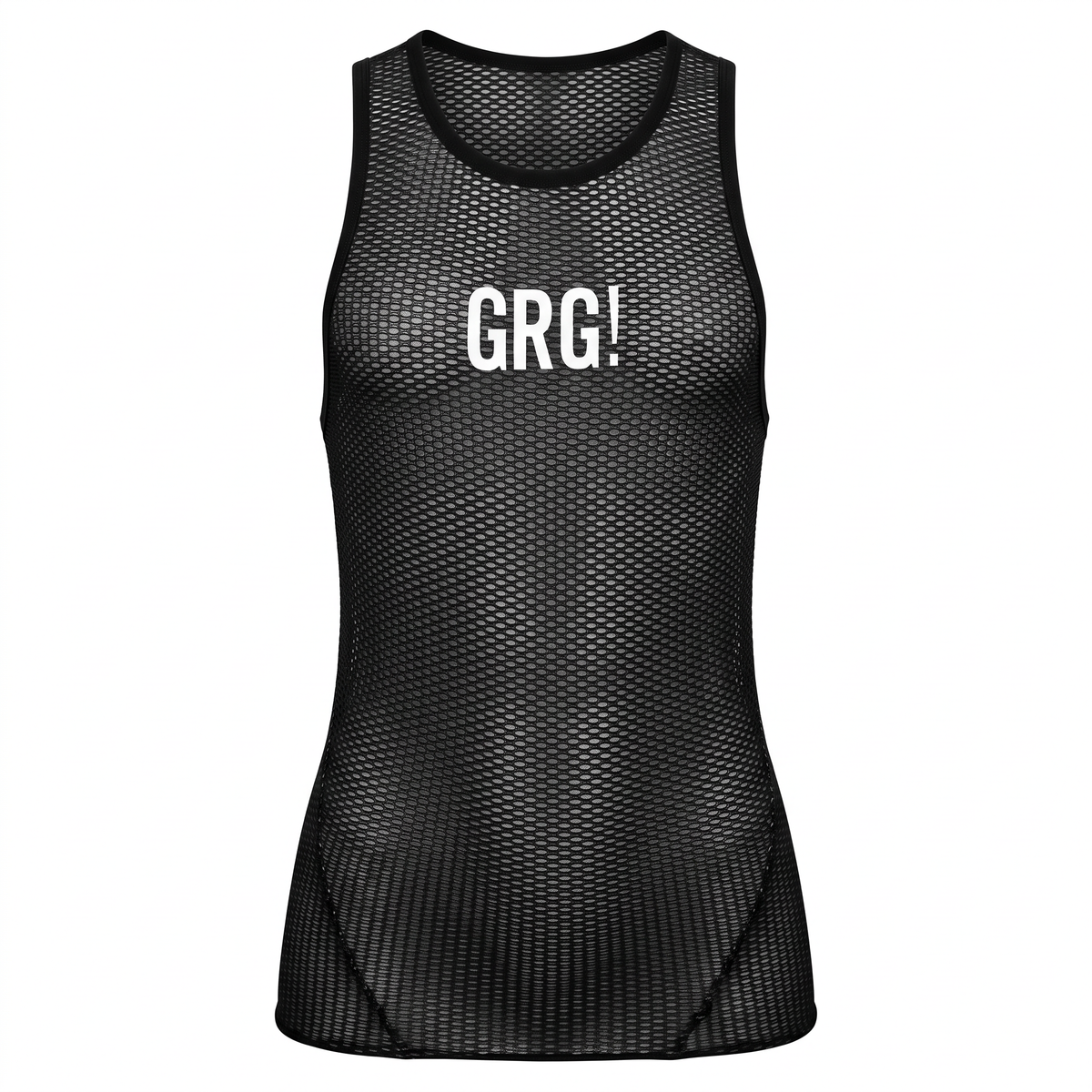Regata Segunda Pele Feminina Go Rigo Go! Preto - Tamanho XS