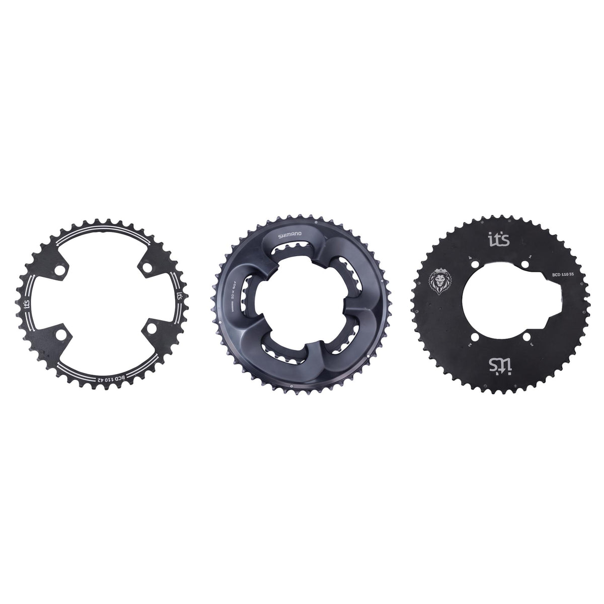 Coroa Shimano FC - R8000 / 50-34T