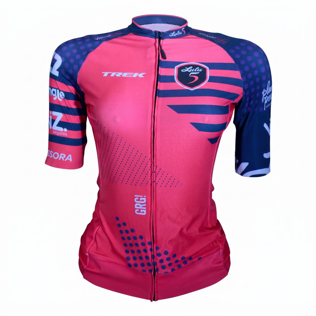 Jersey Mynd Lulu 5 Vermelho / Roxo / Azul - Tamanho M