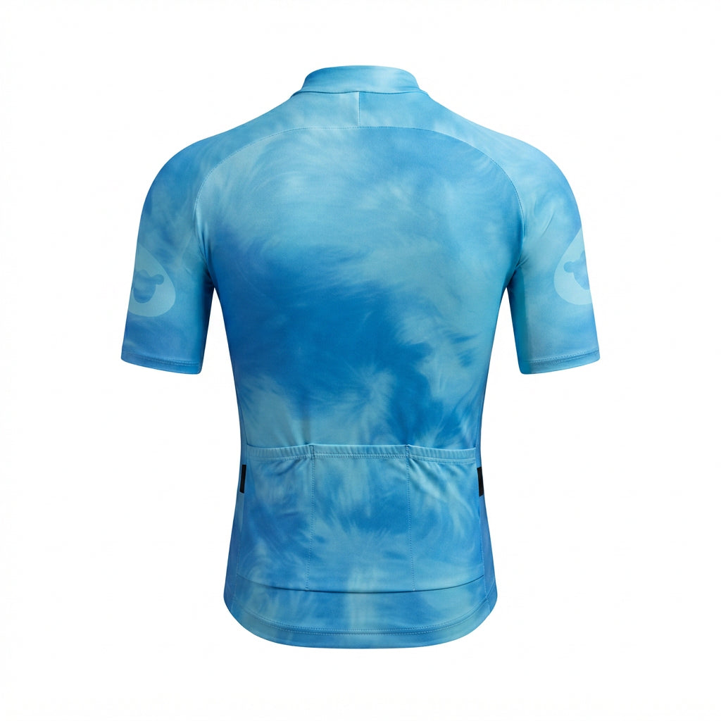 Jersey Feminina Black Sheep Cycling Azul - Tamanho S