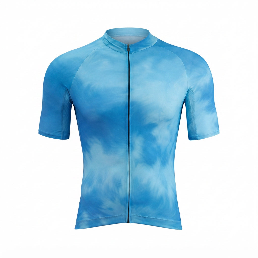 Jersey Feminina Black Sheep Cycling Azul - Tamanho S