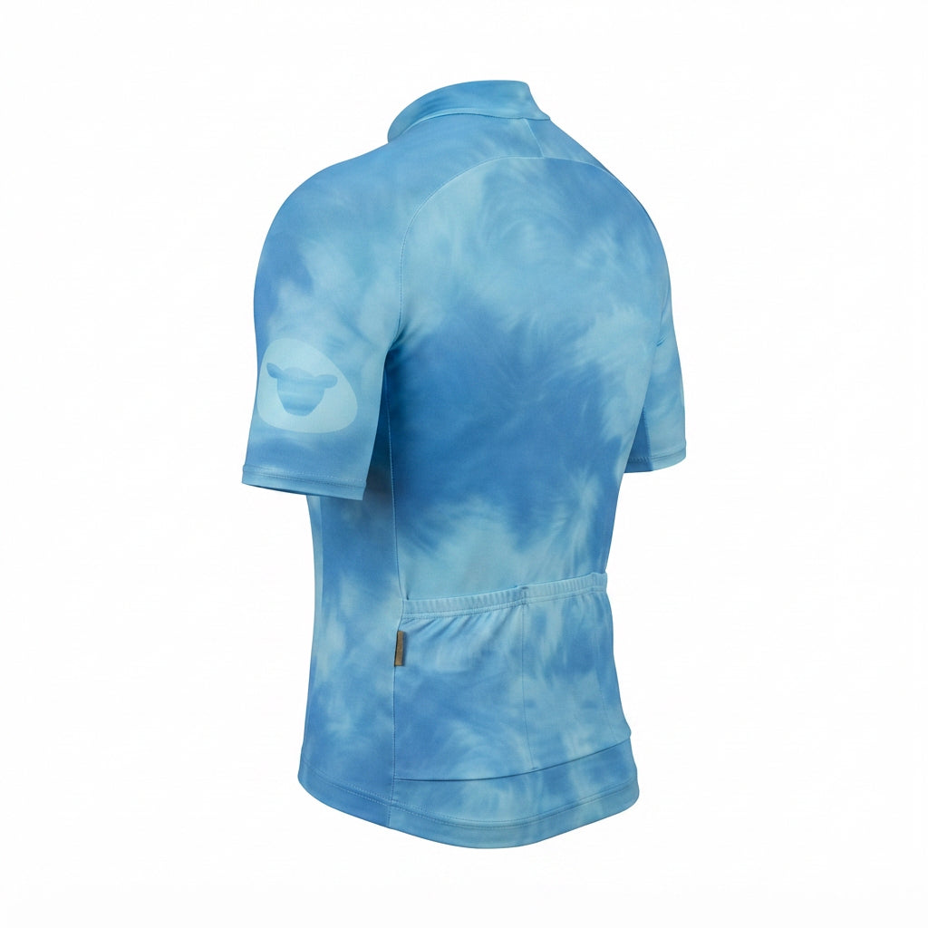 Jersey Feminina Black Sheep Cycling Azul - Tamanho S