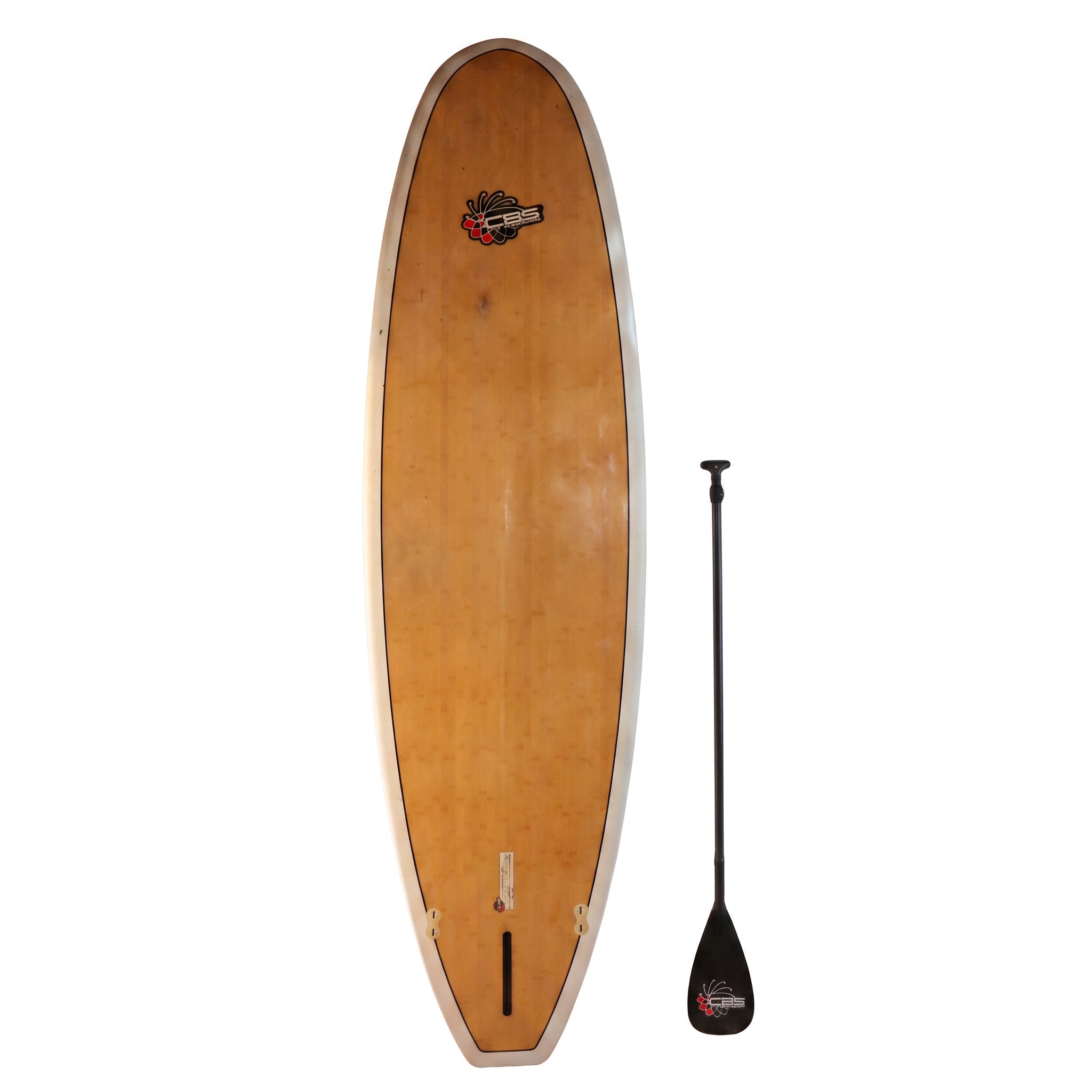 Prancha Stand Up Bamboo SBI Wave CBS Surf - Tamanho 3,2 Metros