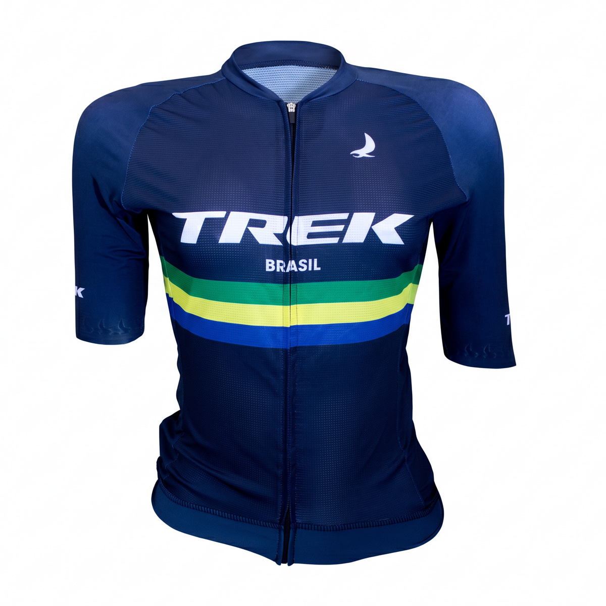 Jersey Trek Brasil Bontrager Azul Marinho - Tamanho S