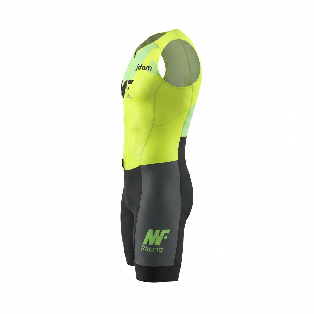 Macaquinho Feminino Woom - Amarelo Neon - Tamanho S