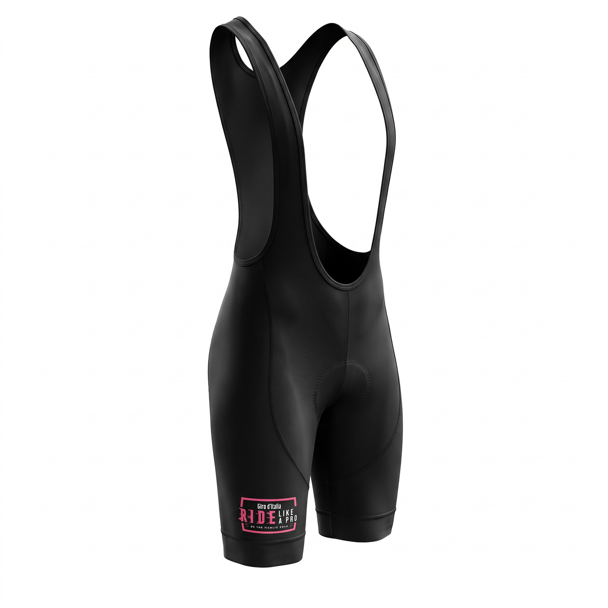 Bretelle EVOE Giro D' Italia Ride Like a Pro Be The Maglia Preto - Tamanho M