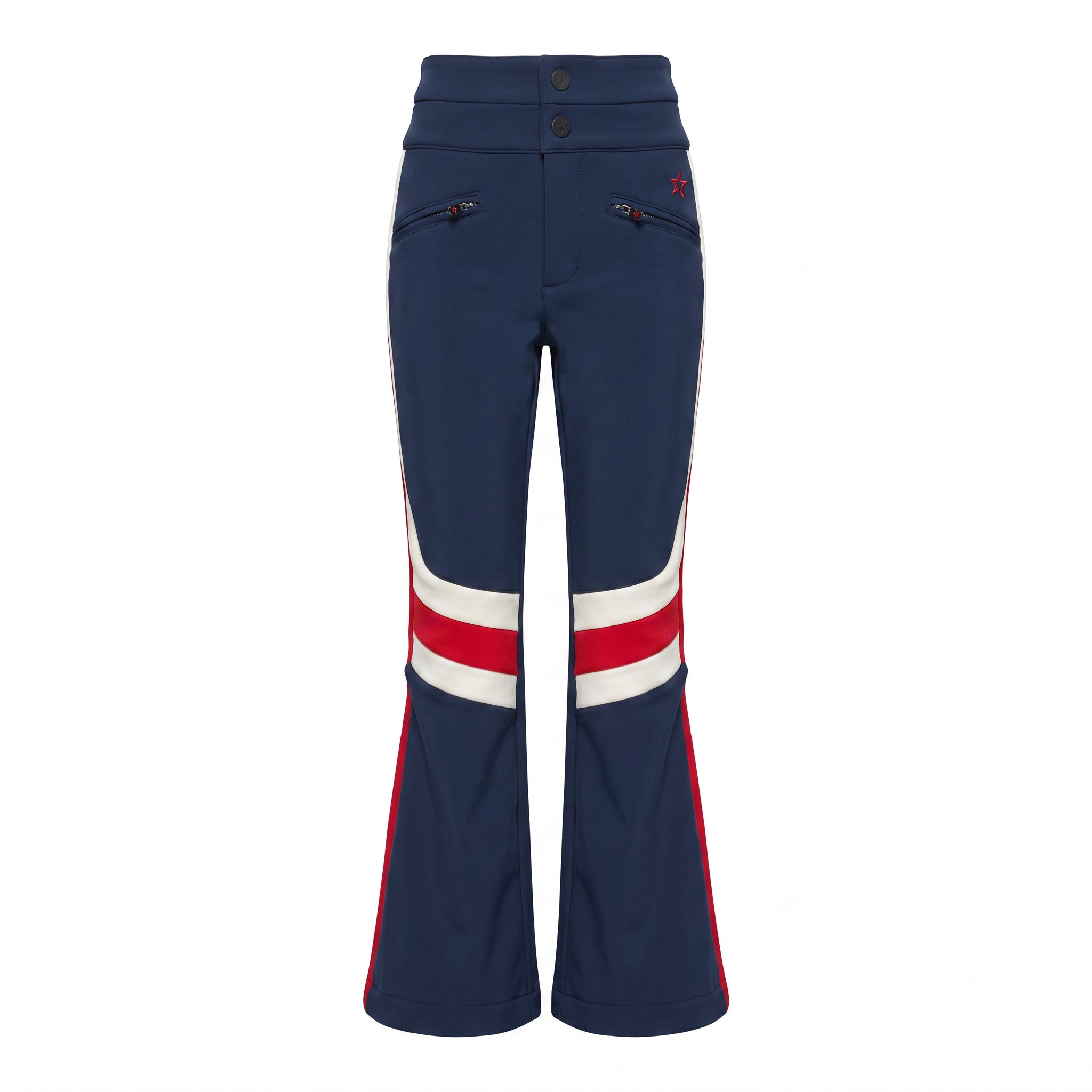 Calça Infantil Ski Perfect Moment Azul/Branca/Vermelha - Tamanho 6