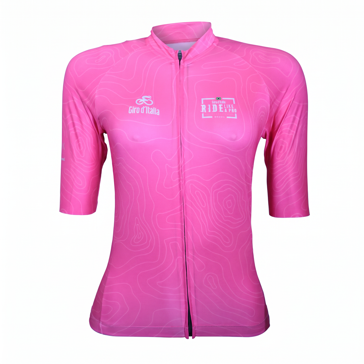 Jersey Evoe Giro D' Italia Ride Like a Pro Rosa - Tamanho P
