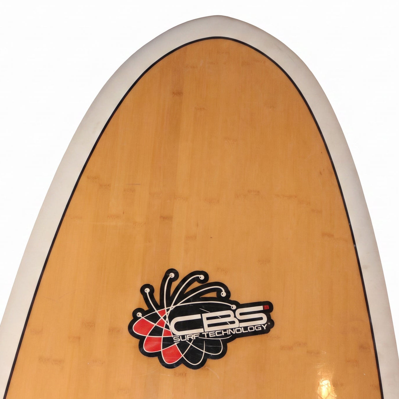 Prancha Stand Up Bamboo SBI Wave CBS Surf - Tamanho 3,2 Metros