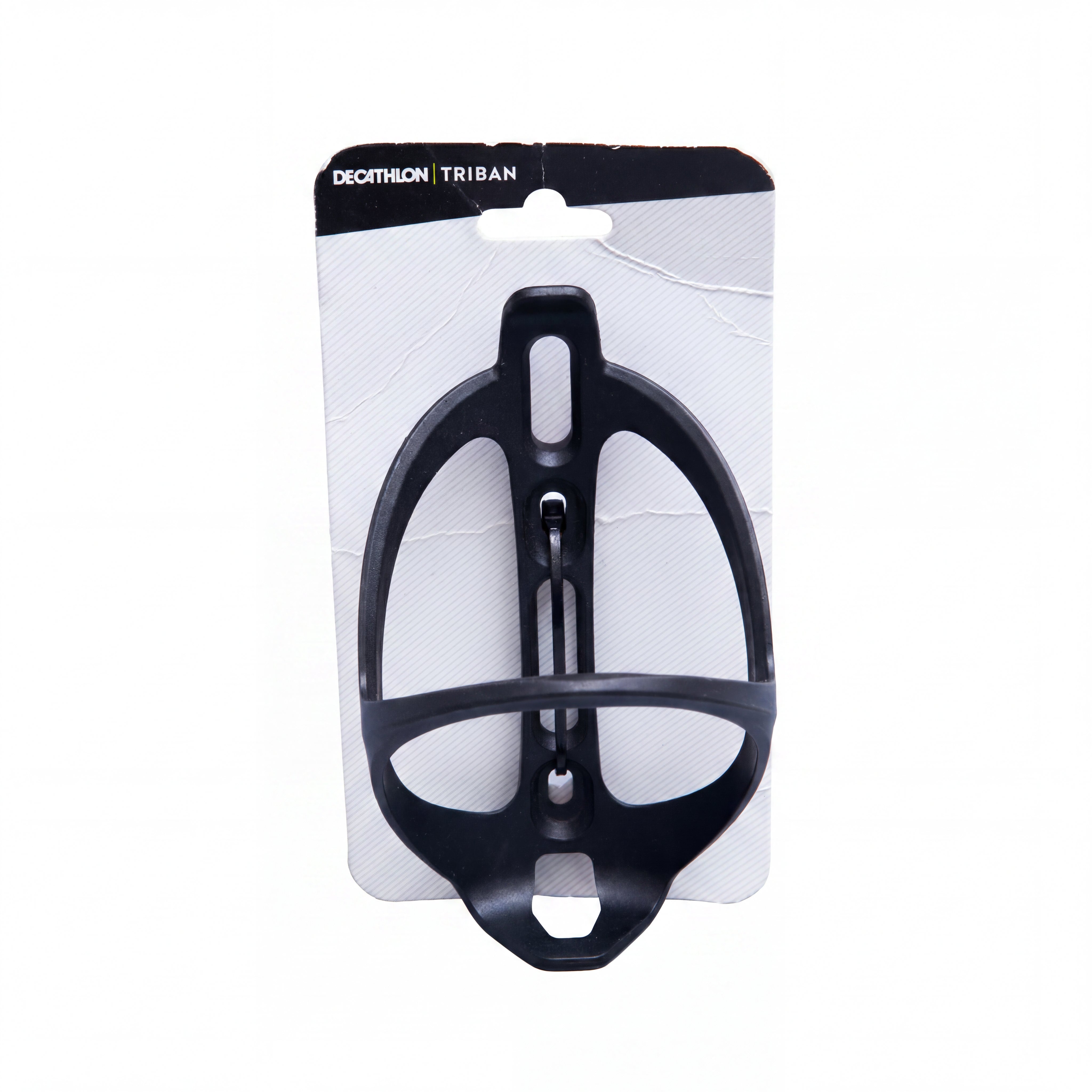 Suporte Caramanhola Unissex Ciclismo Decathlon Triban Preto