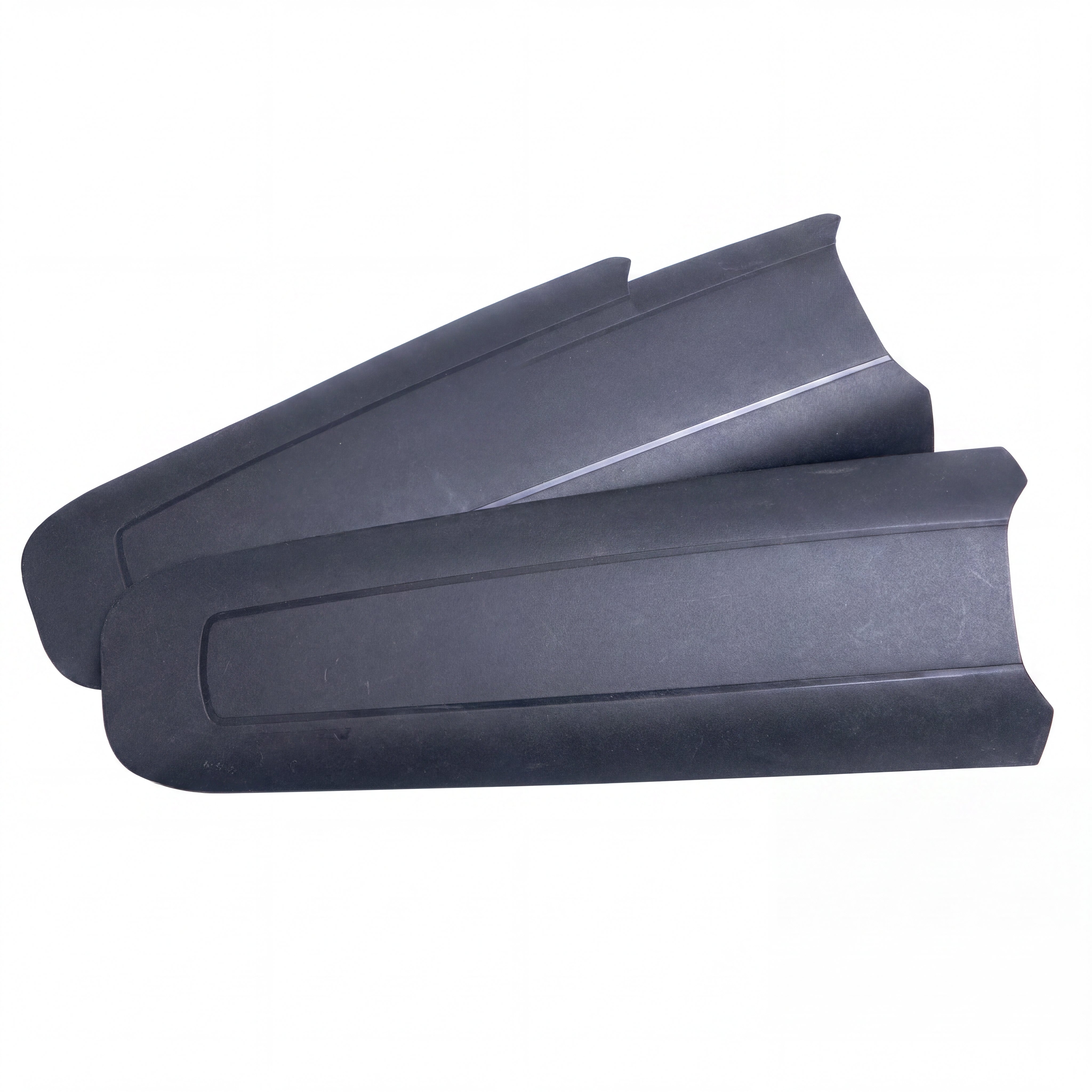Paralama Dianteiro para Bicicleta Unissex Ciclismo B'TWIN MTB Front Rigid Mudguard Bla Preta