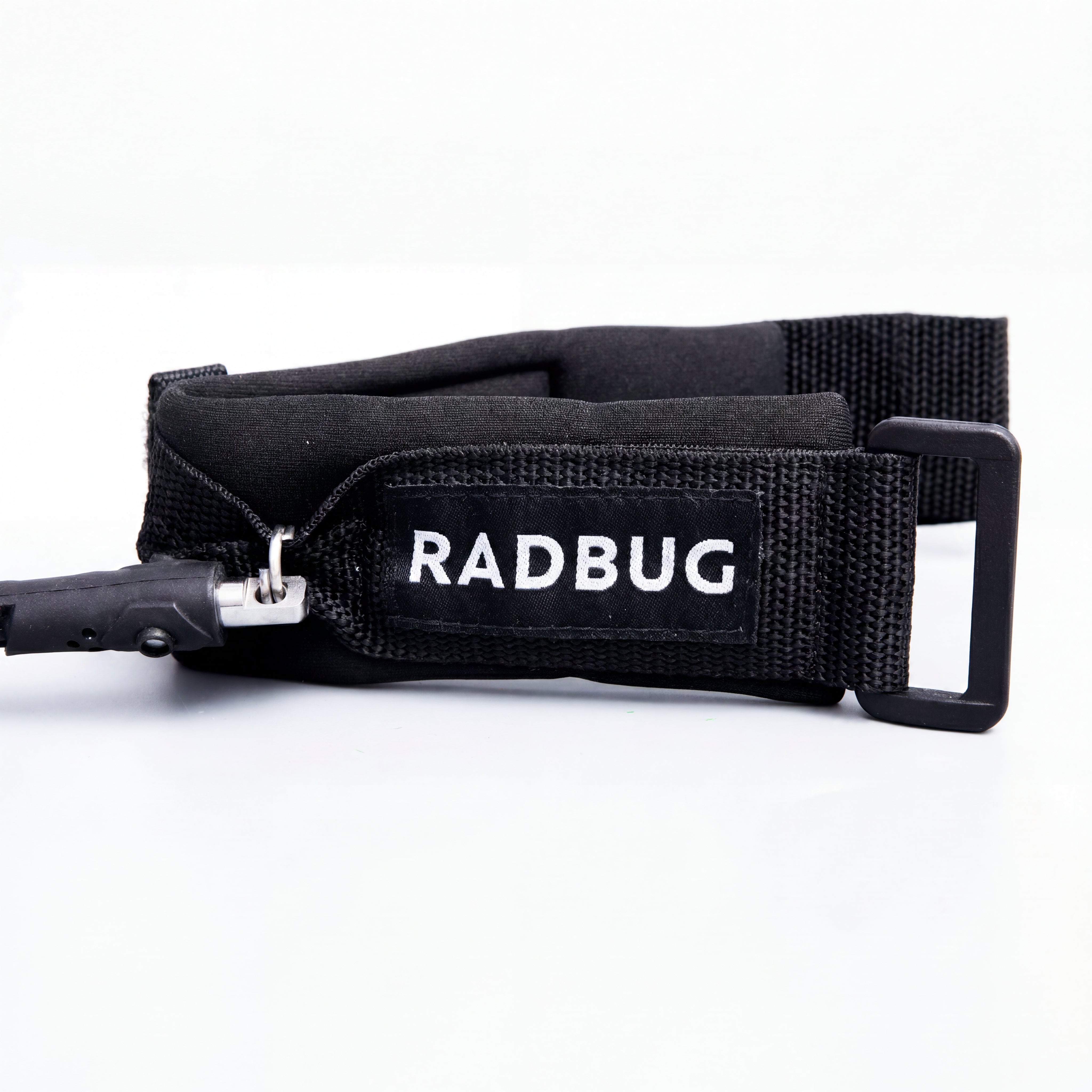 Leash Espiral para Prancha Bodyboard Radbug Preto - Unico