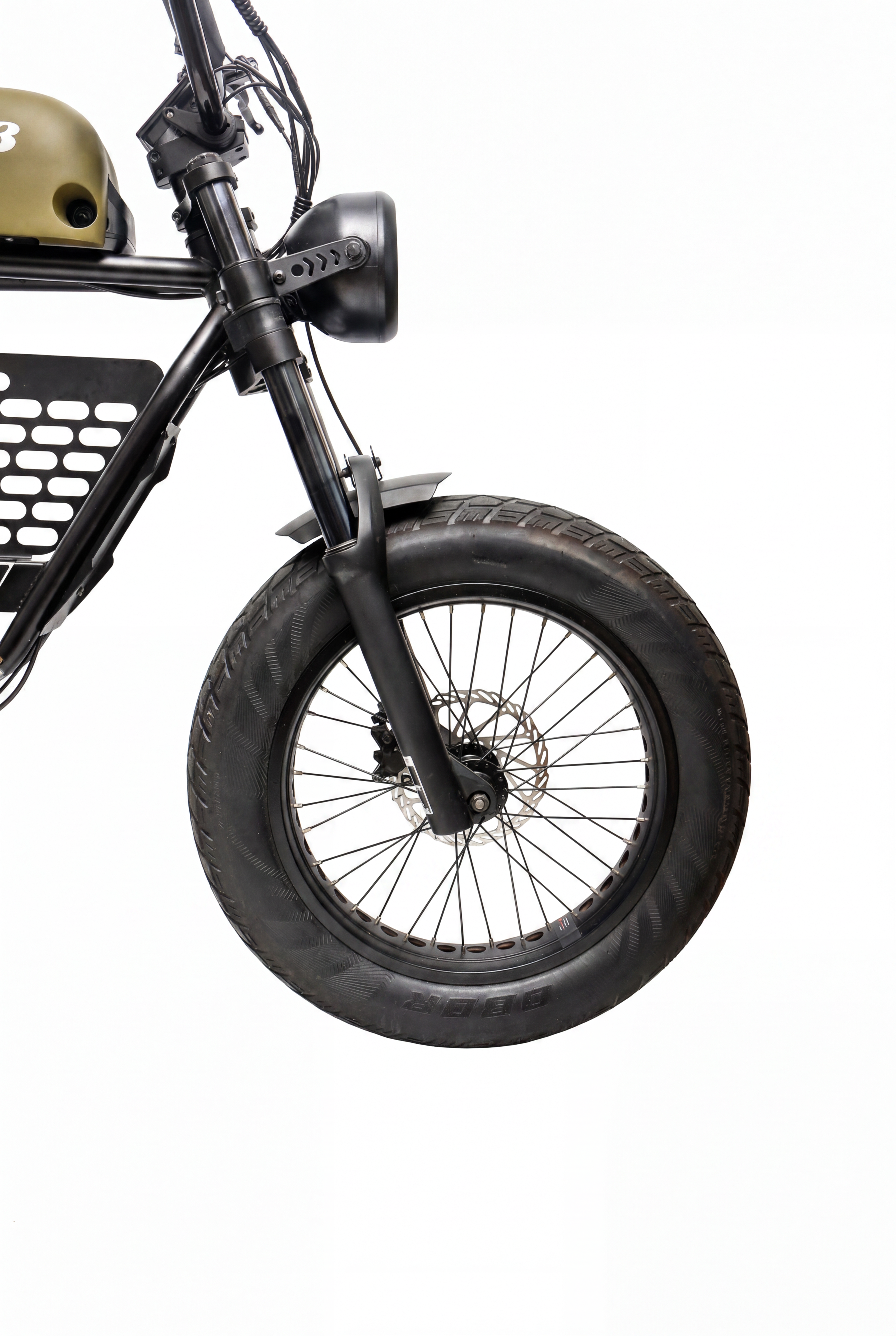 Bicicleta Elétrica Bendita DB7 Verde - Tamanho M