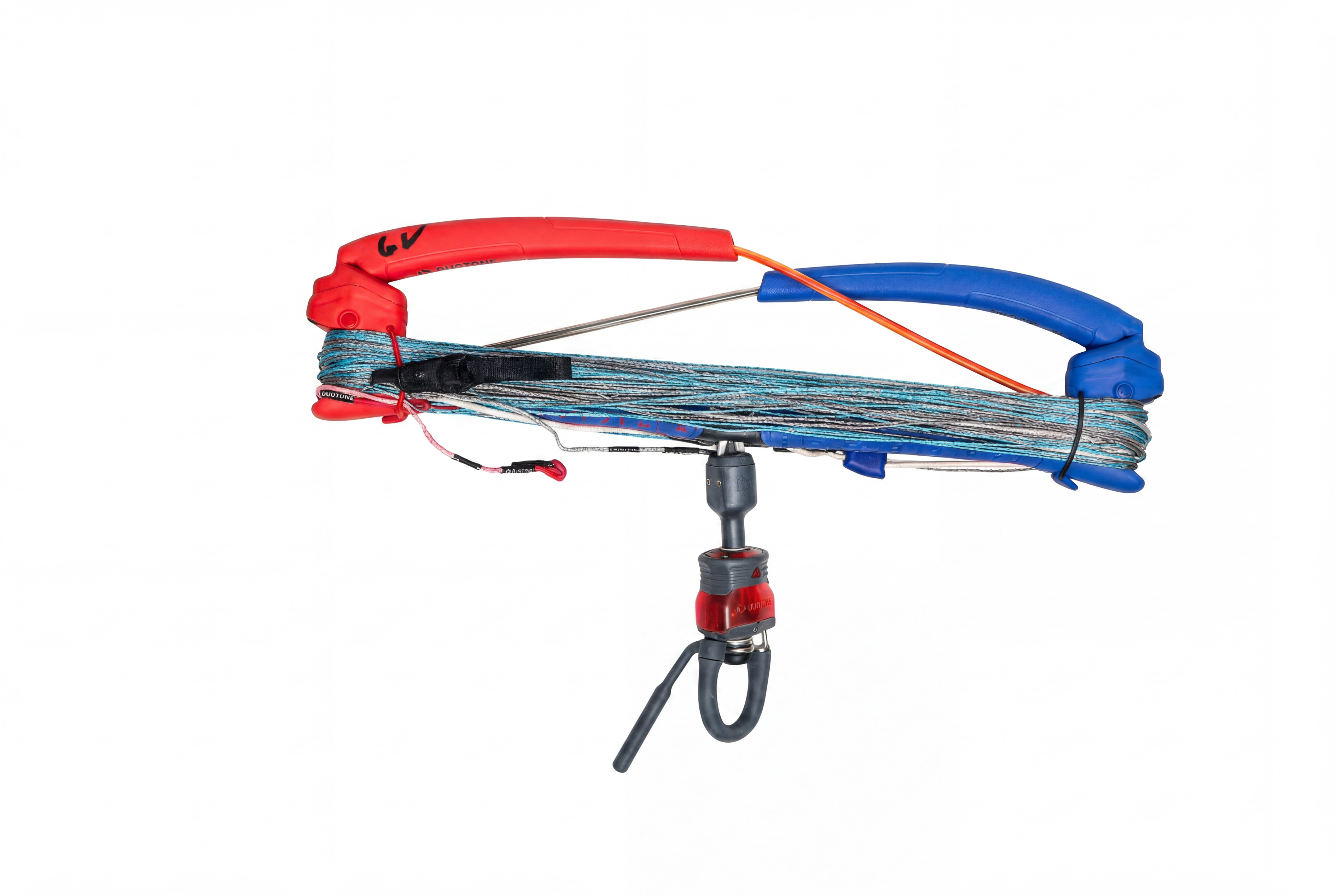 Trustbar Kitesurf Duotone 2025 Azul E Vermelha - Tamanho Único