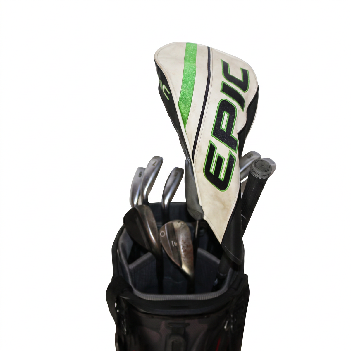 Kit Golf Callaway Fairway 14 Camuflada + Stand Bag