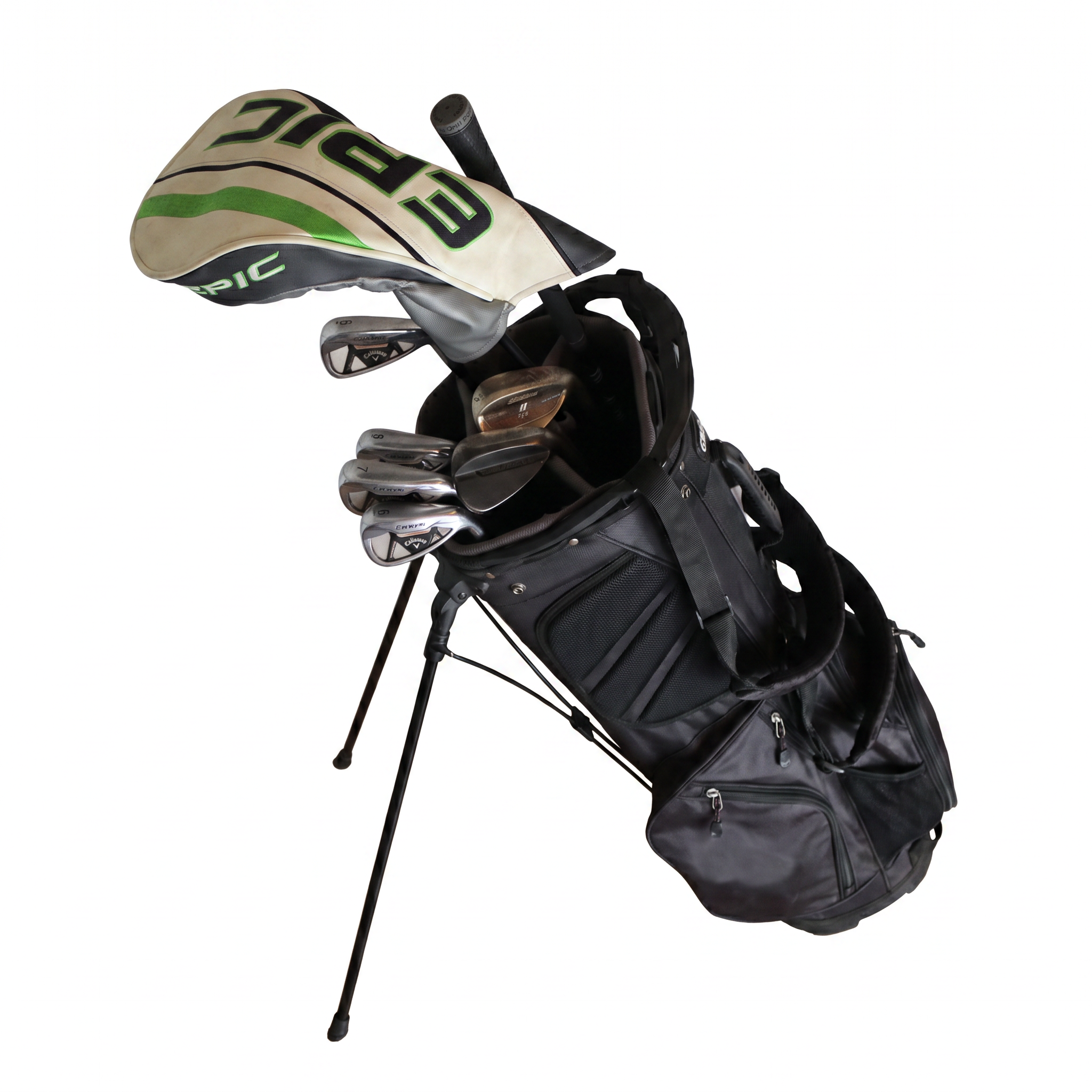 Kit Golf Callaway Fairway 14 Camuflada + Stand Bag