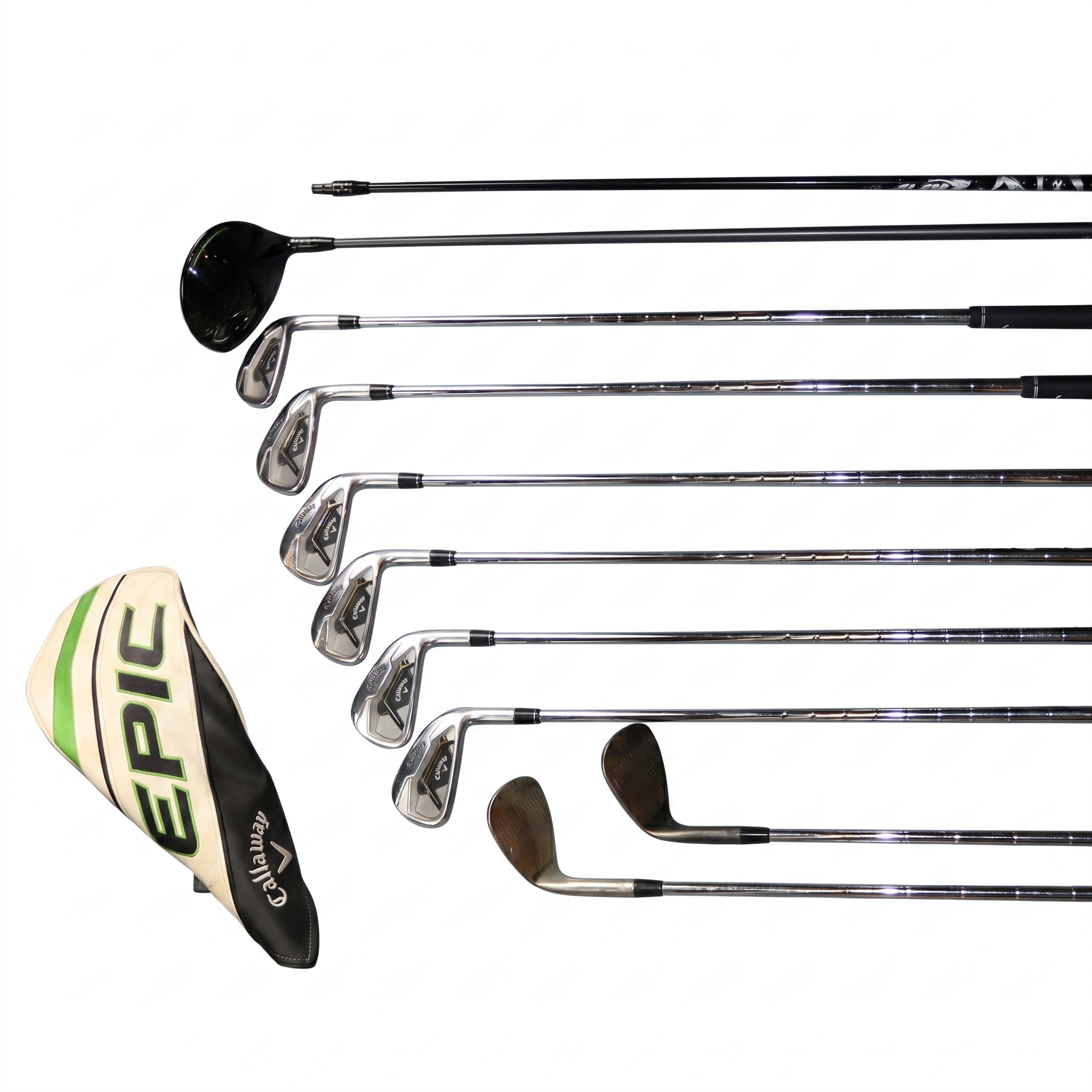 Kit Golf Callaway Fairway 14 Camuflada + Stand Bag