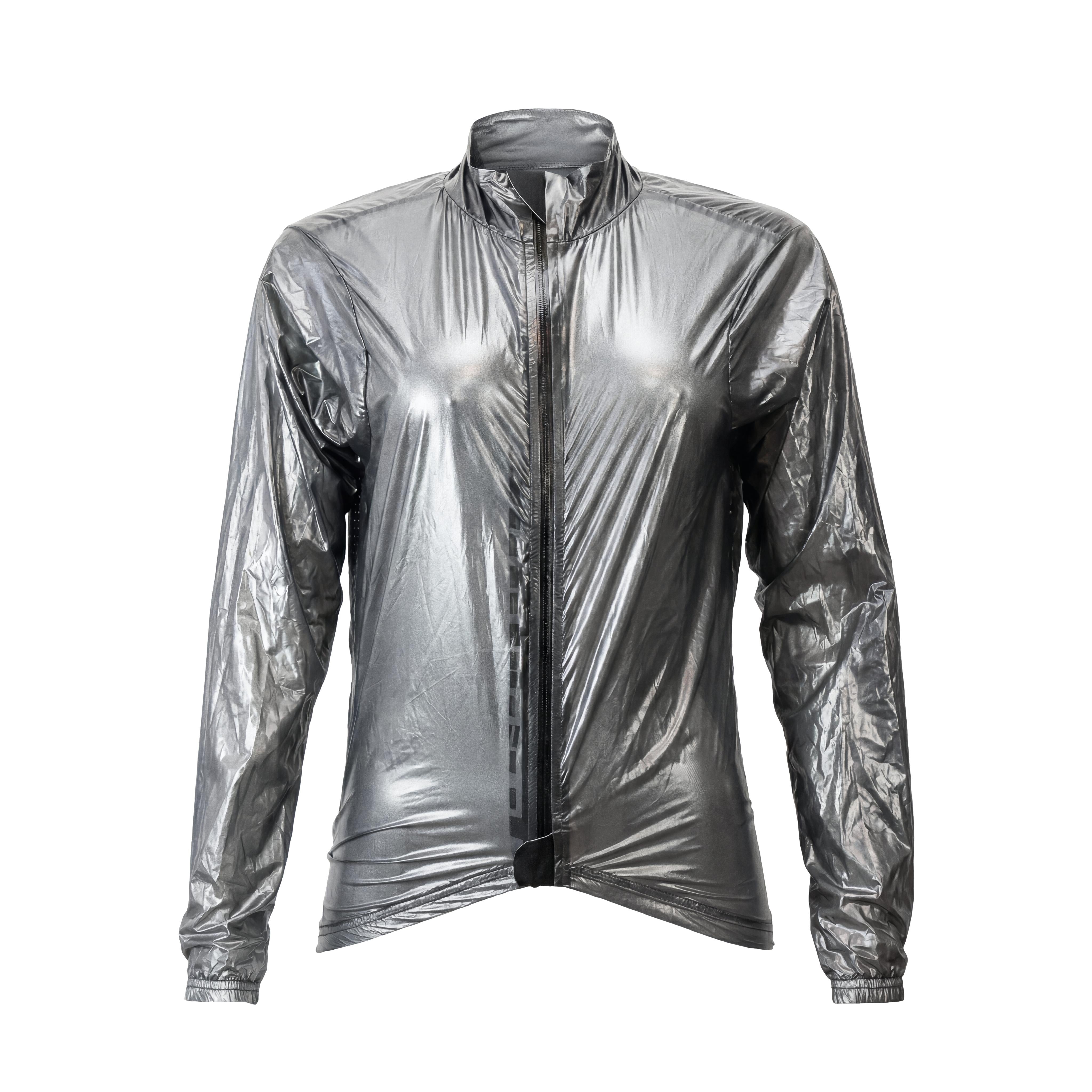 Corta vento Unissex Ciclismo Bioracer SpeedWear Concept RainJacket Aero Preto / Novo