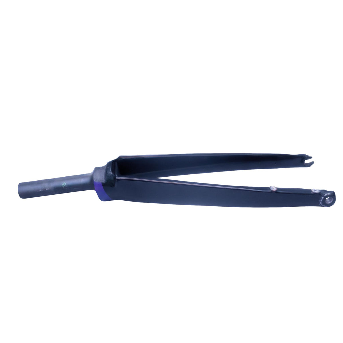 Garfo de Carbono Cannondale Systemsix Road Disc - CANN-SY6-RD Preto e Roxo - Tamanho Espiga 14cm