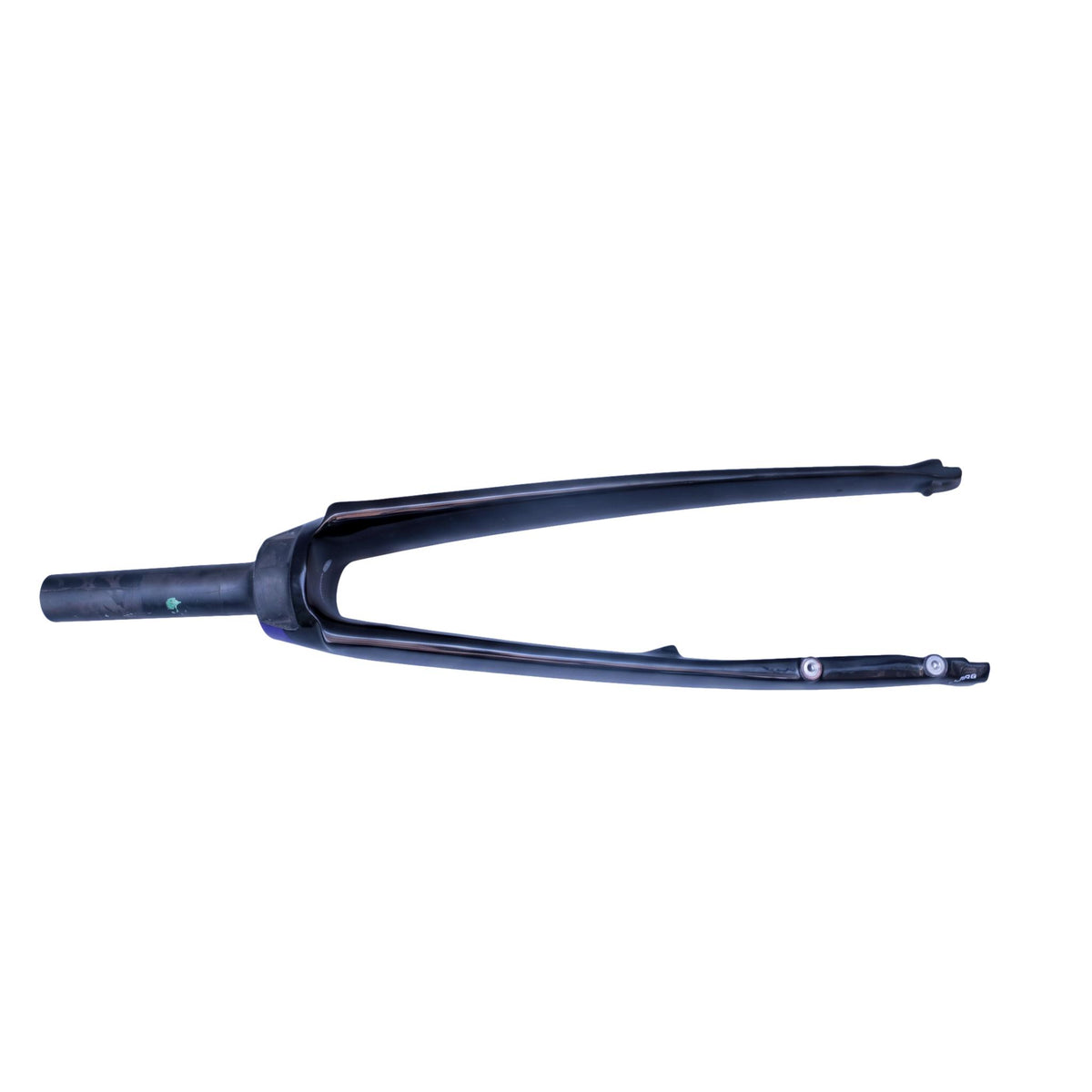 Garfo de Carbono Cannondale Systemsix Road Disc - CANN-SY6-RD Preto e Roxo - Tamanho Espiga 14cm