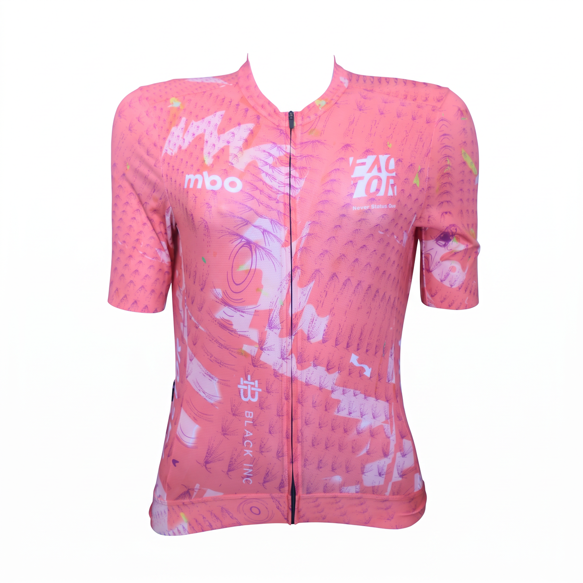 Jersey Mbo Black Inc Rosa e Branco - Tamanho M