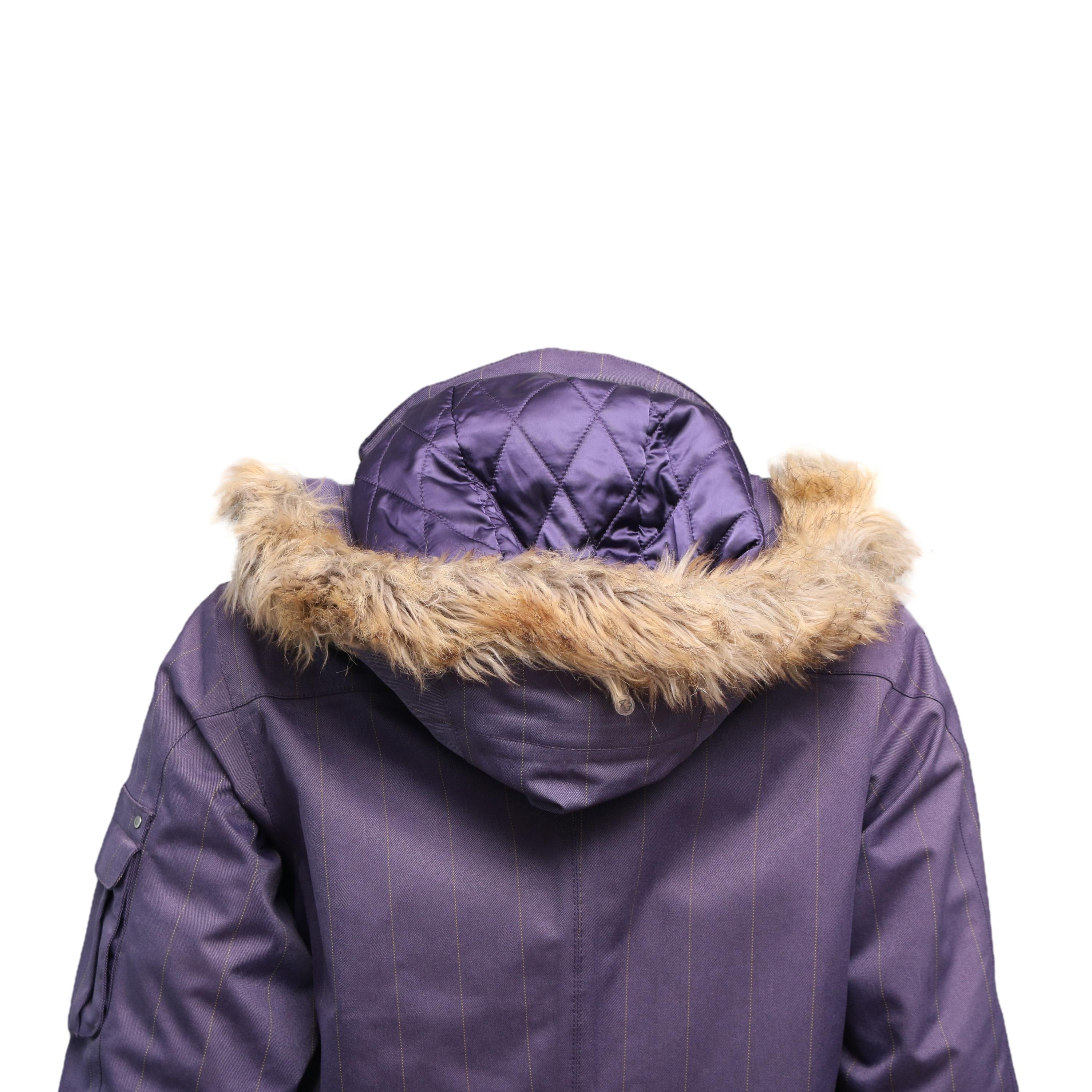 Casaco Feminino Ski/Snowboard The North Face Baker Deluxe Hyvent Roxo - Tamanho P