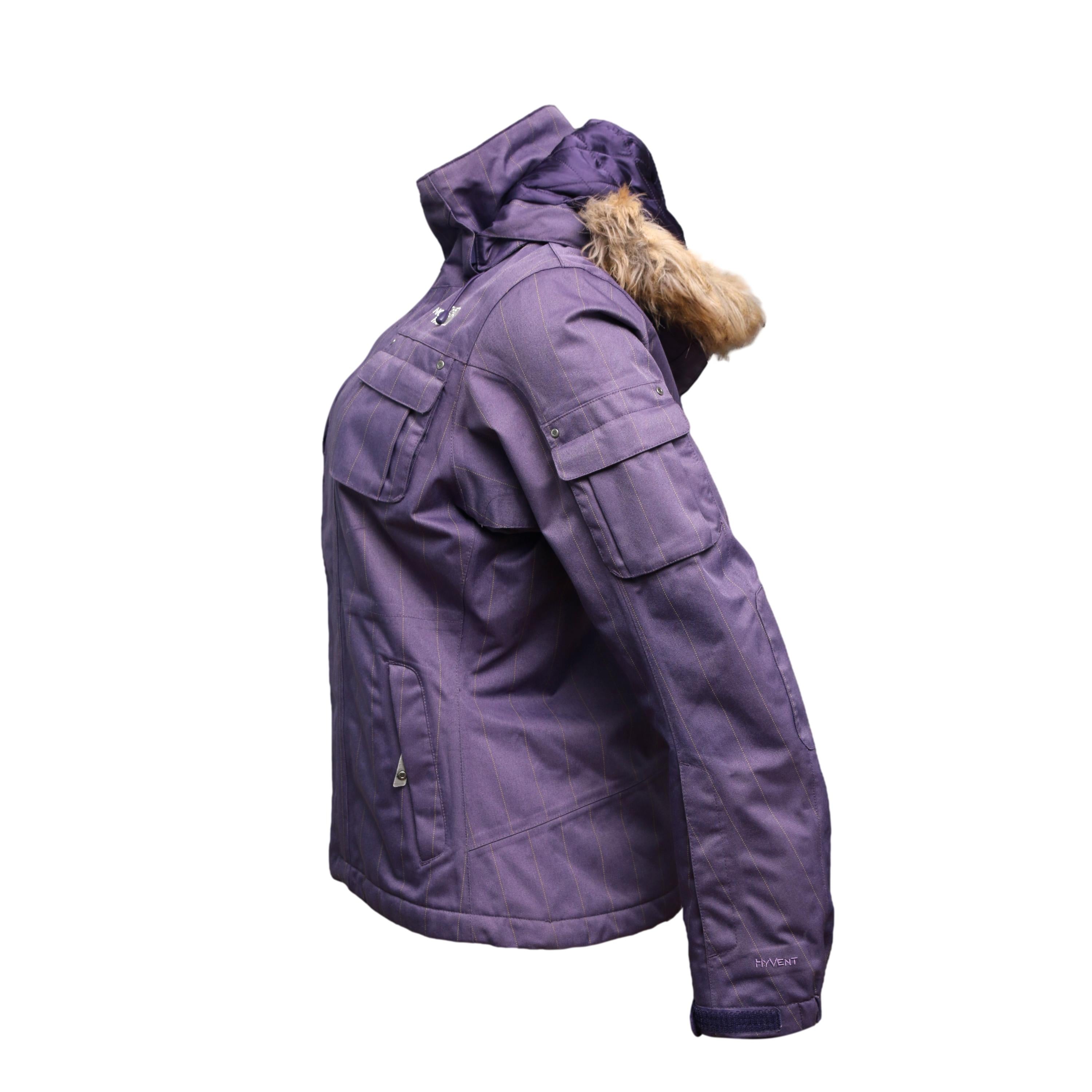 Casaco Feminino Ski/Snowboard The North Face Baker Deluxe Hyvent Roxo - Tamanho P