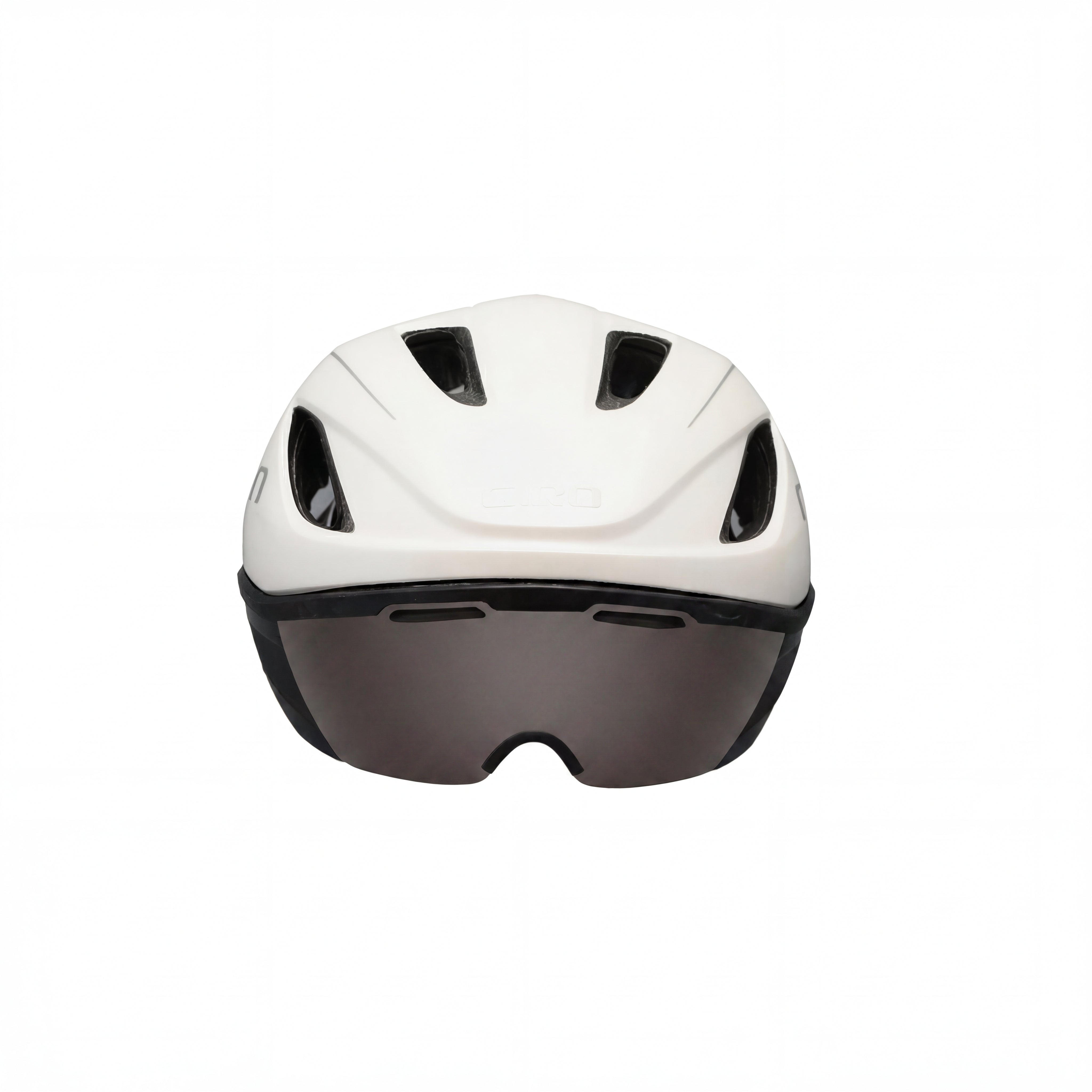 Capacete Ciclismo Giro Aerohead Mips Branco - Tamanho Único PRATA