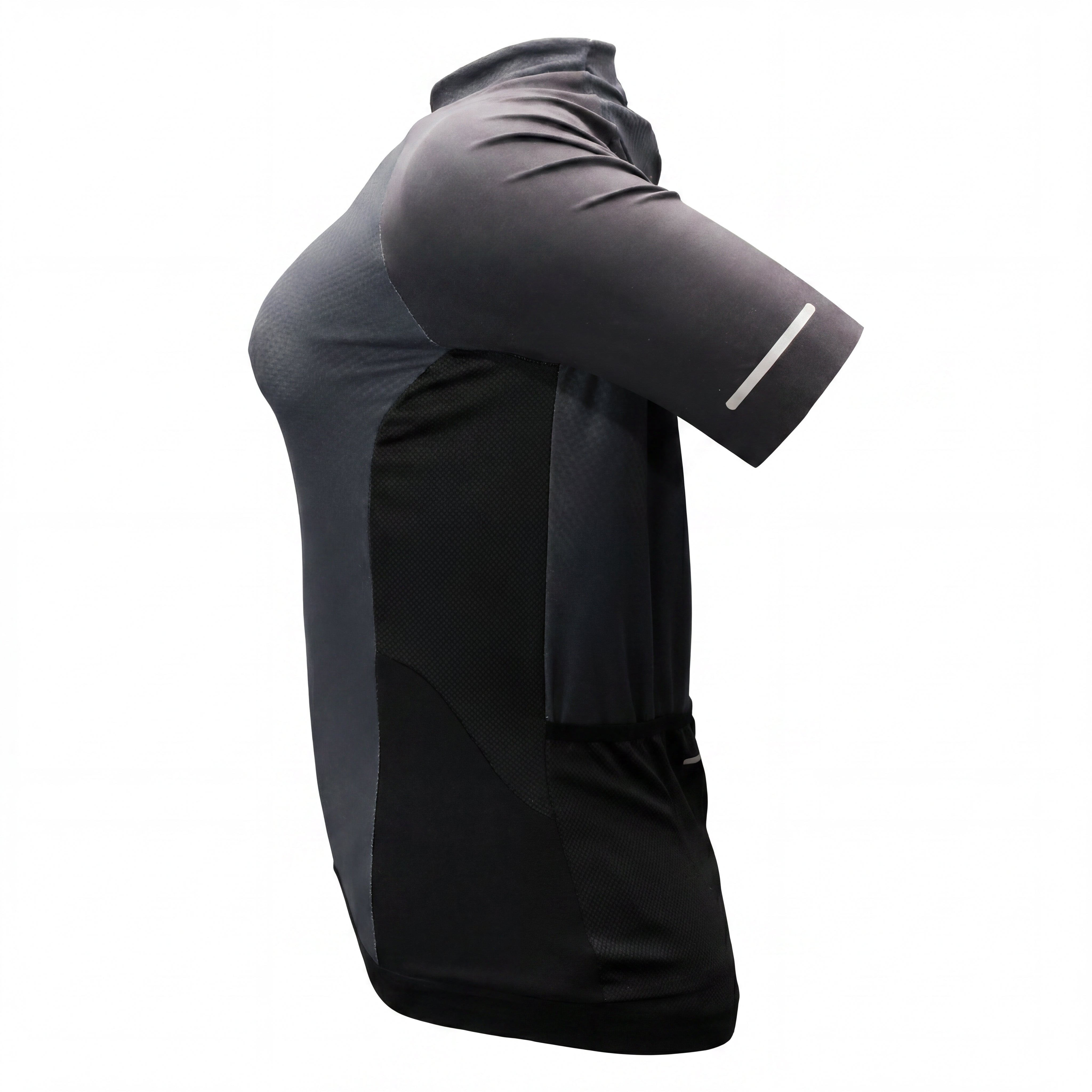 Jersey Feminino Ciclismo Bioracer Sprinter Coldblack Light Preto - Tamanho M / Novo