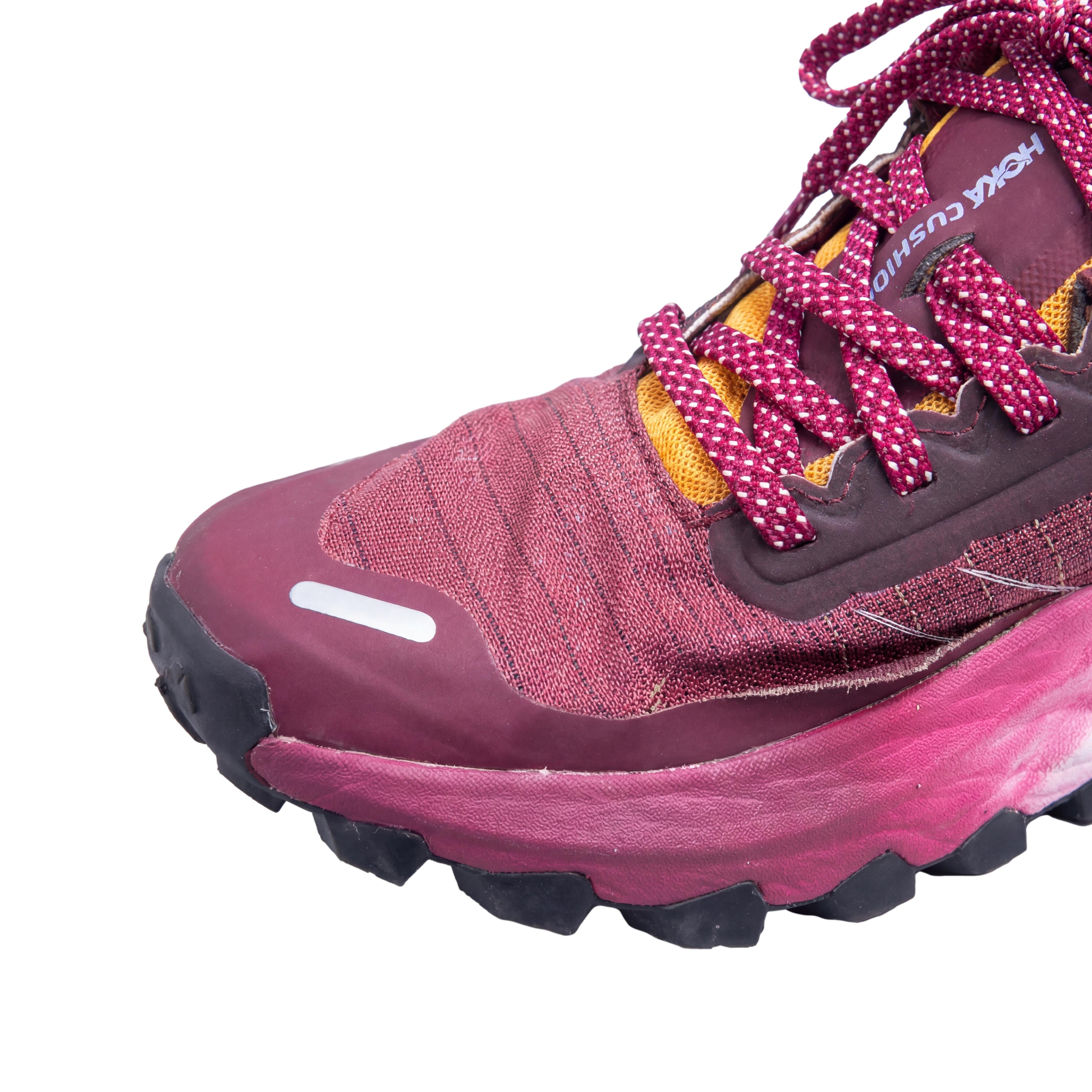 Tênis Trail Unissex Trekking Salomon Evadict Mt Cushion 2 Vermelho e Bordô - 36 BR
