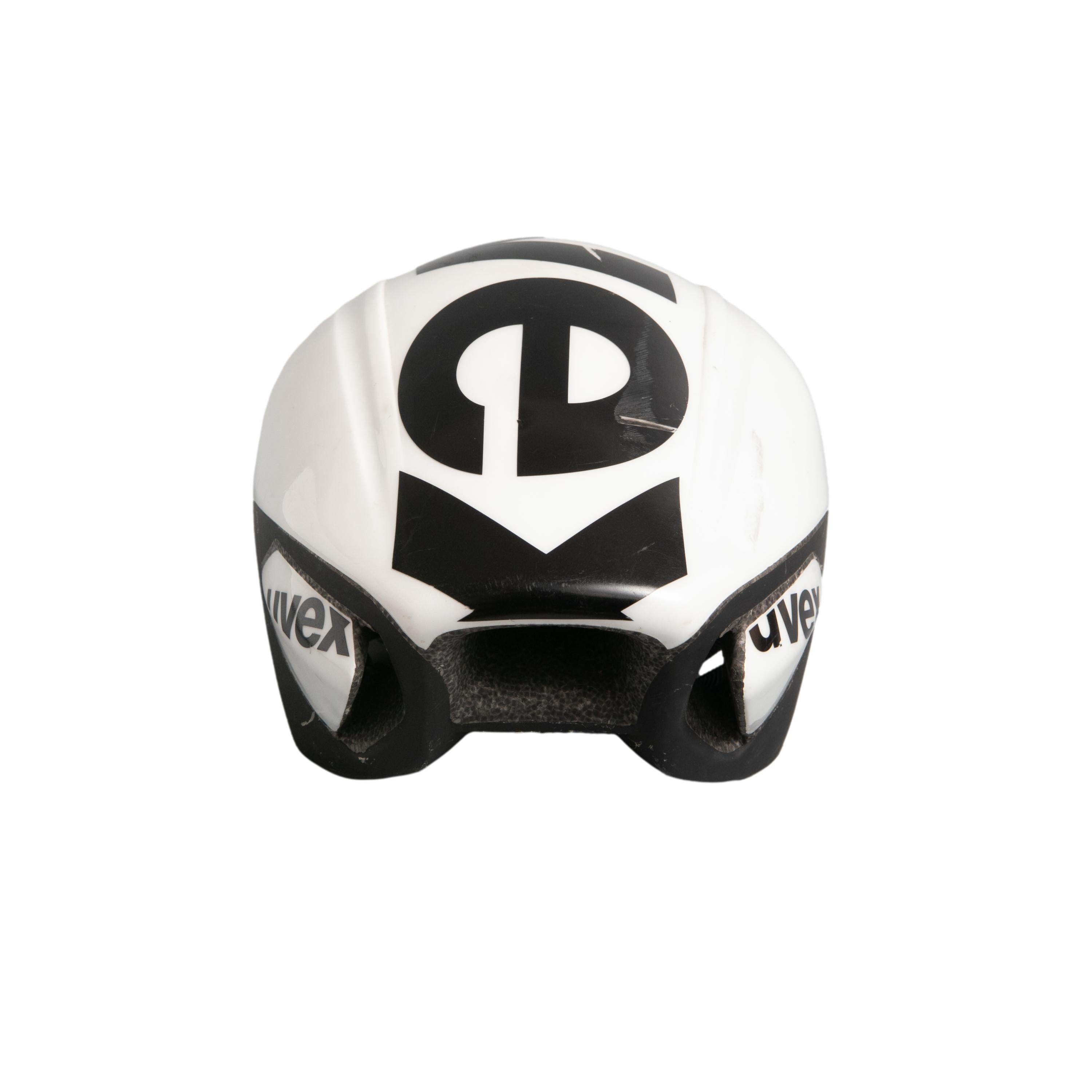 Capacete Masculino Ciclismo Uvex Edaero Branco - Tamanho 57-59