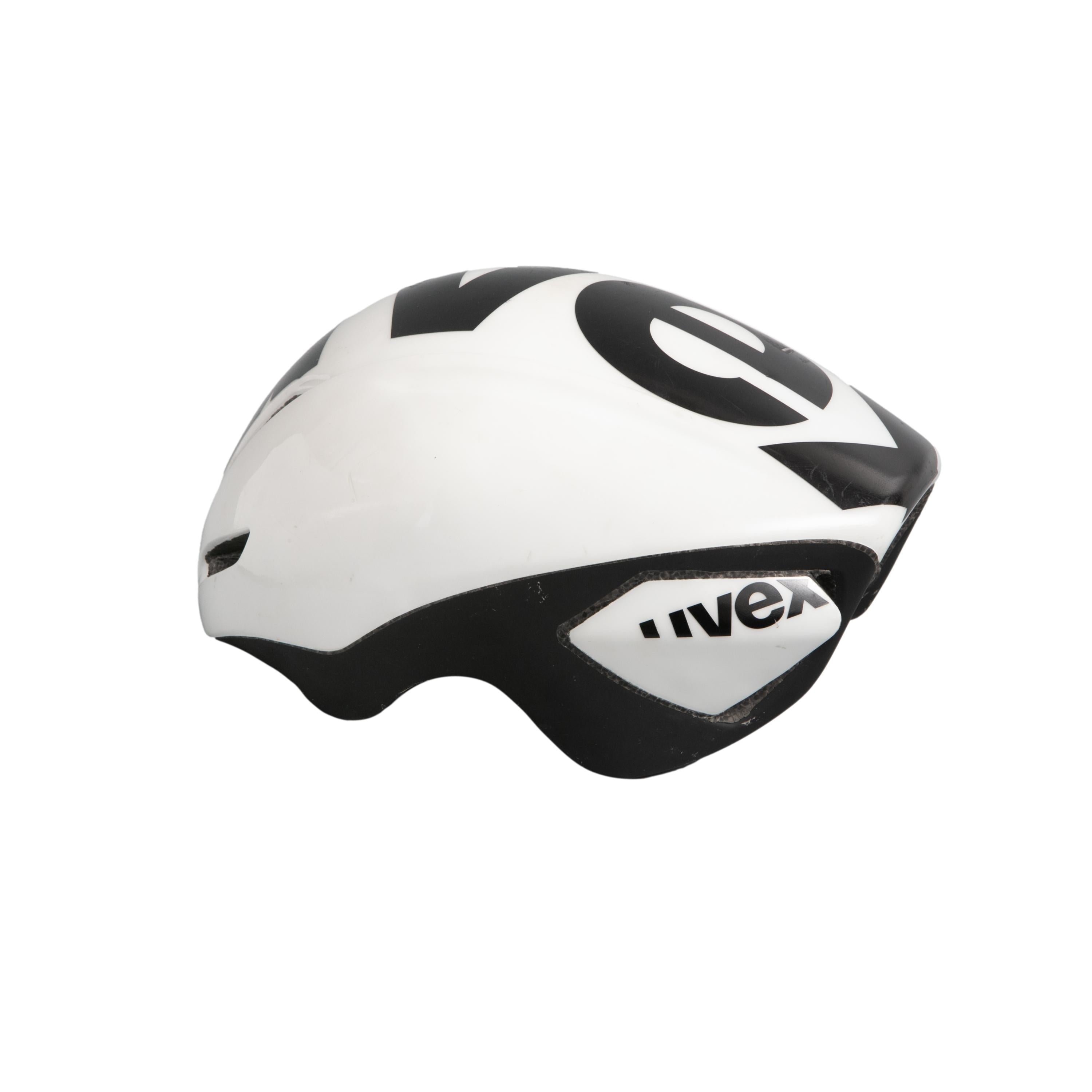 Capacete Masculino Ciclismo Uvex Edaero Branco - Tamanho 57-59