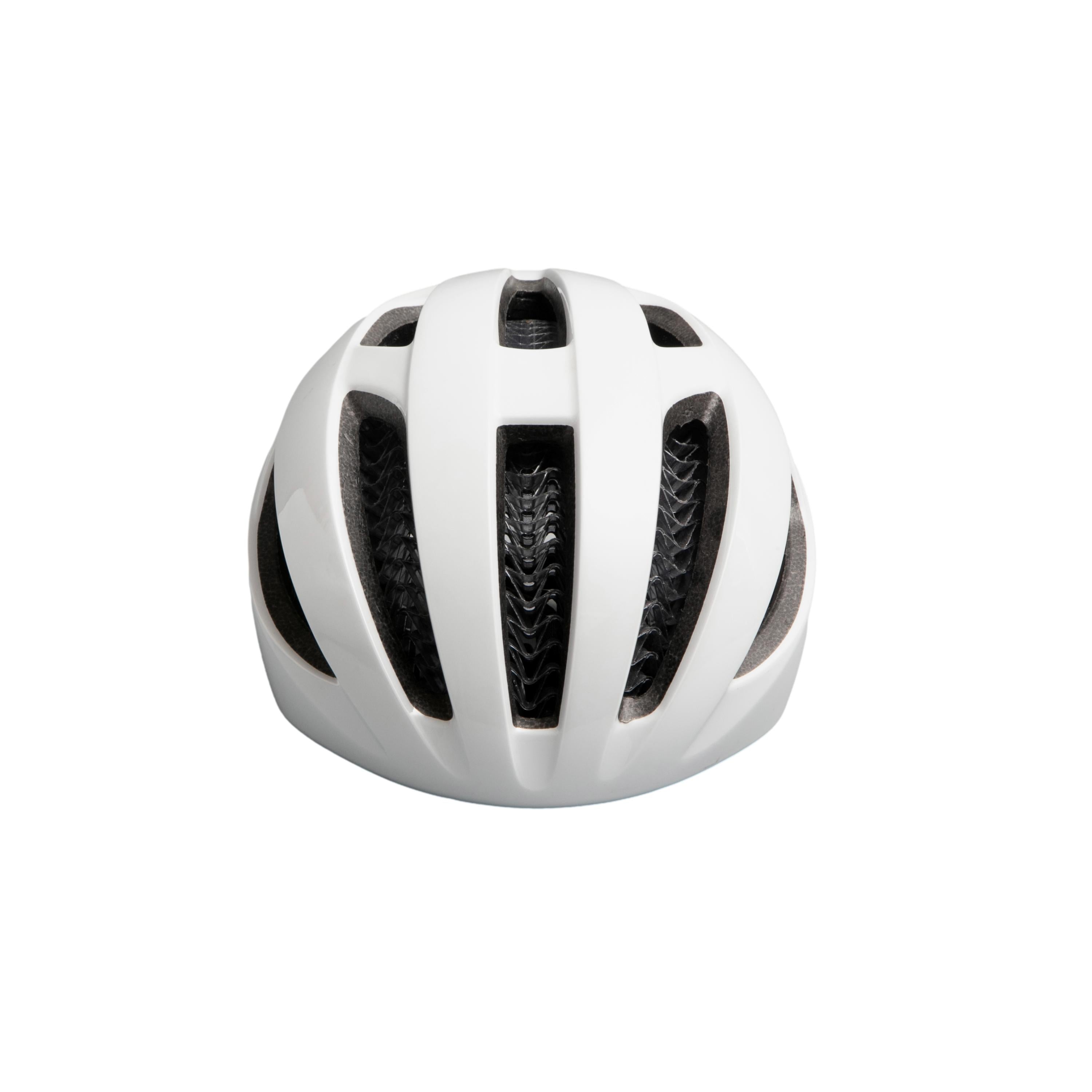 Capacete Unissex Ciclismo Bontrager Wavecel Branco - Tamanho S 51/57