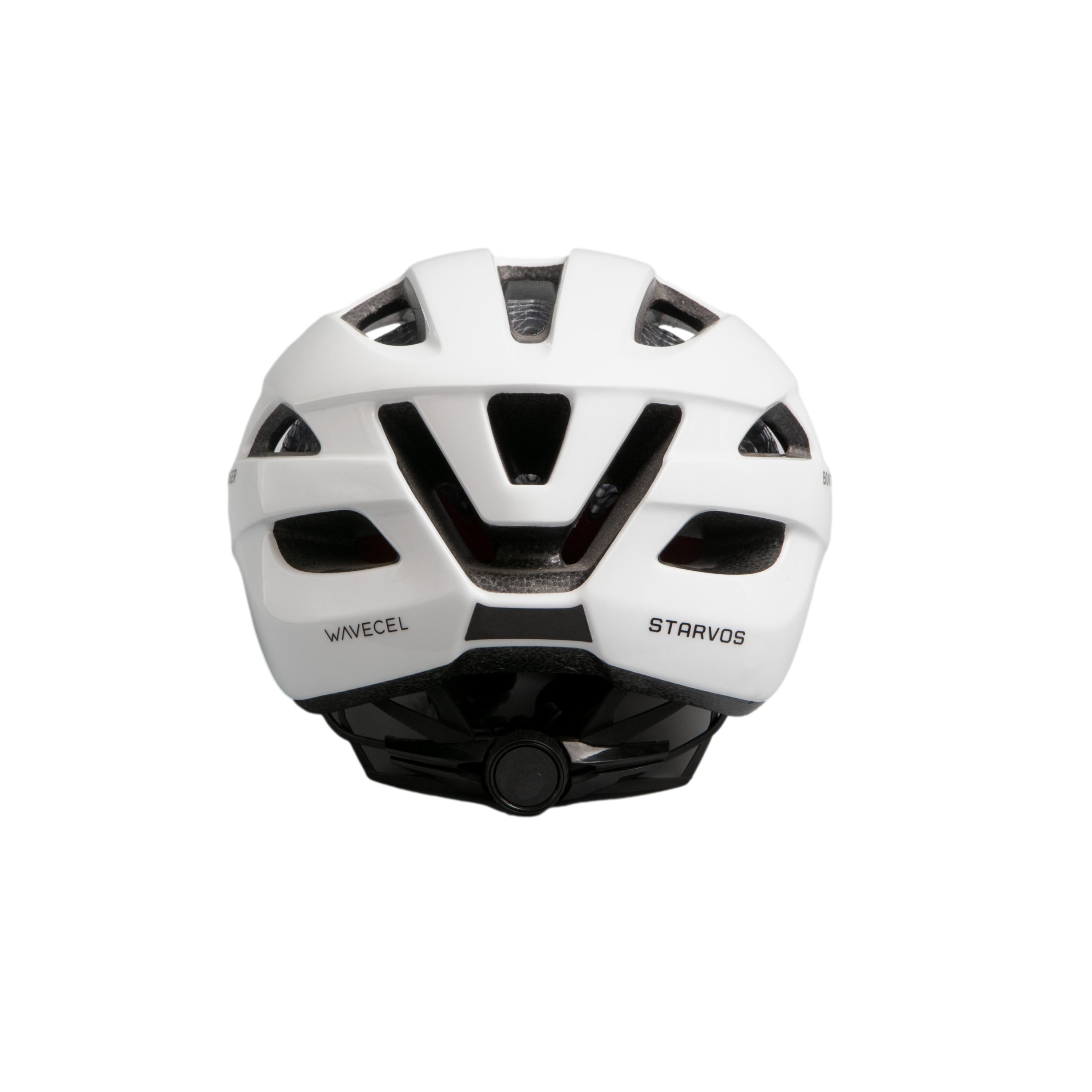 Capacete Unissex Ciclismo Bontrager Wavecel Branco - Tamanho S 51/57