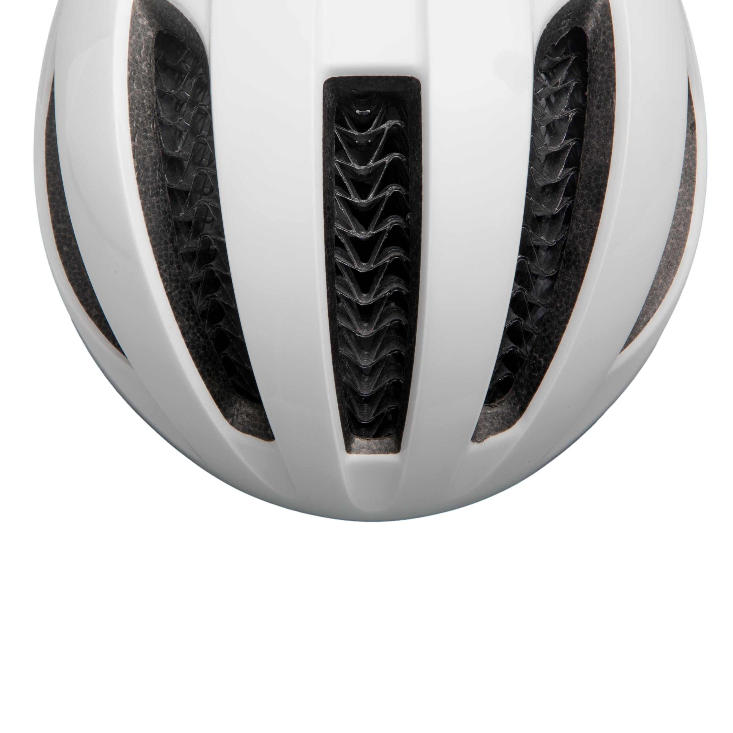 Capacete Unissex Ciclismo Bontrager Wavecel Branco - Tamanho S 51/57