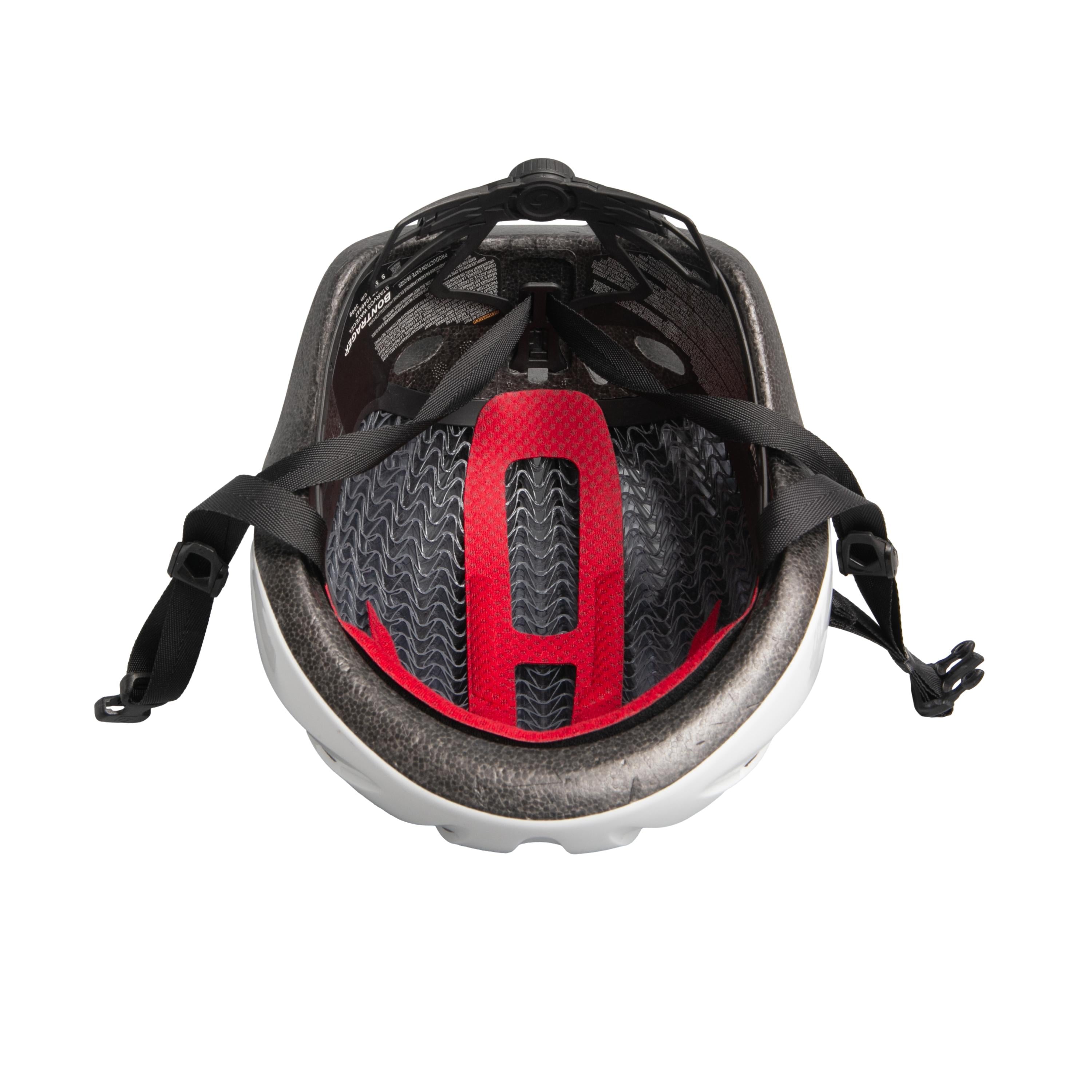 Capacete Unissex Ciclismo Bontrager Wavecel Branco - Tamanho S 51/57