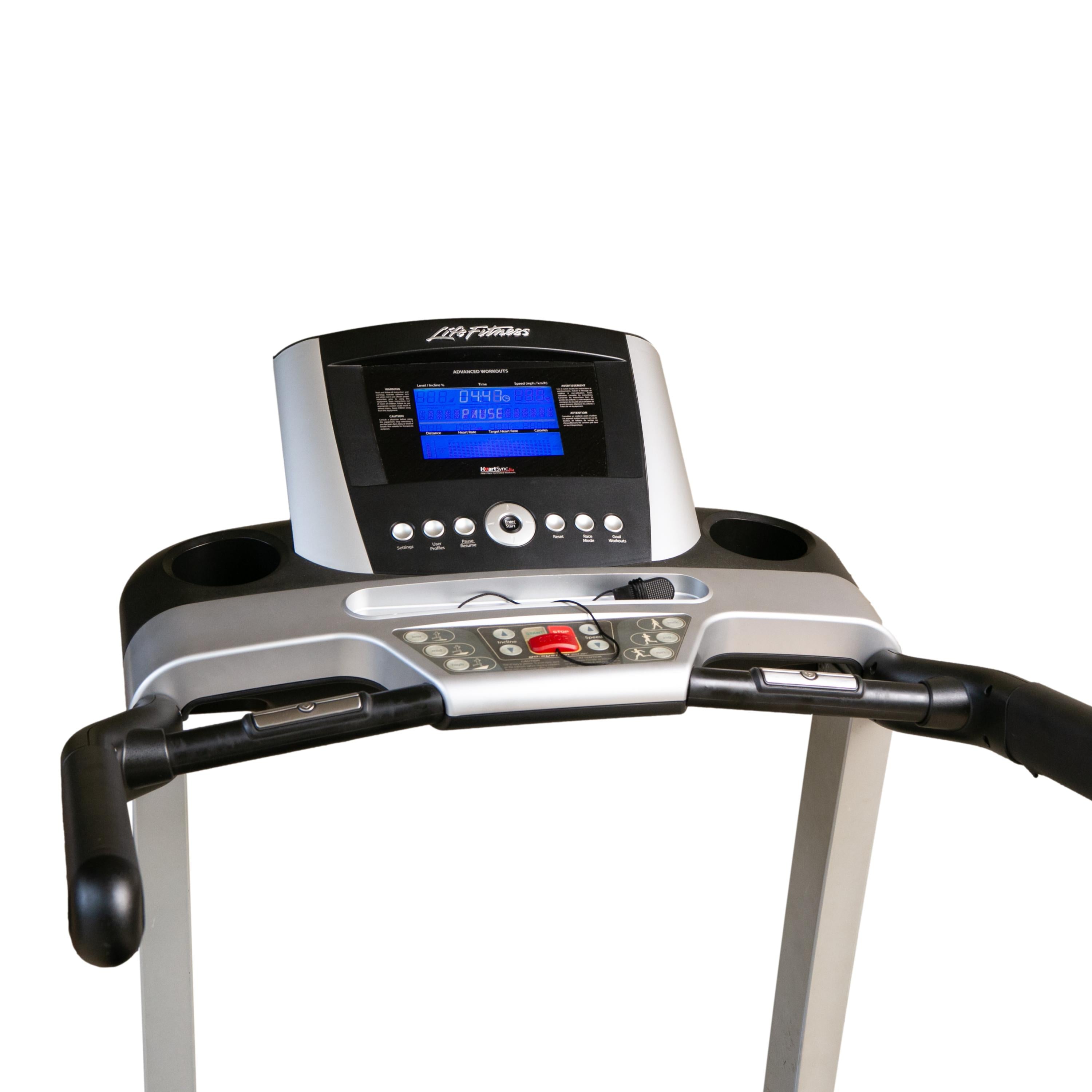 Esteira Life Fitness