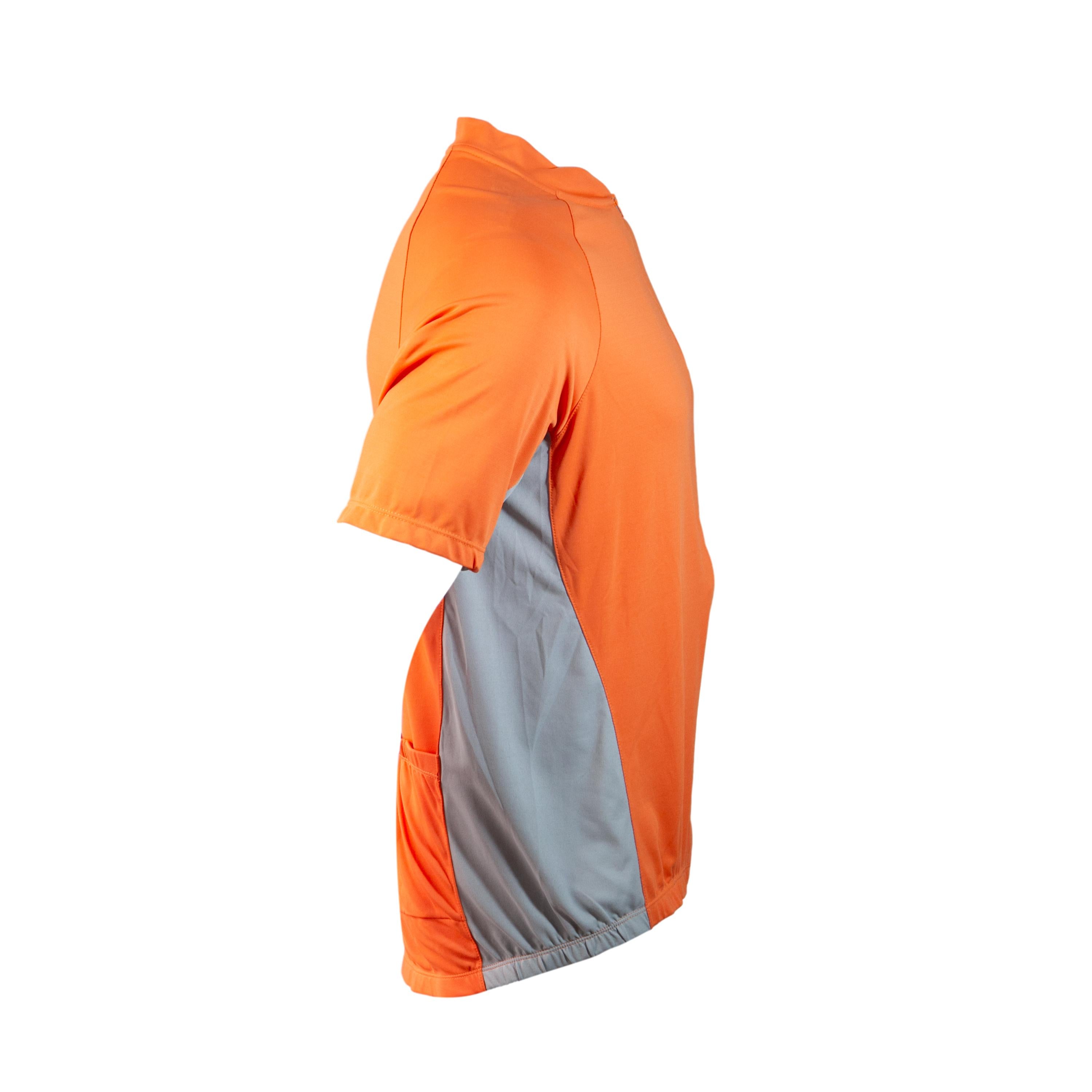 Camiseta Jersey Masculina Ciclismo Curtlo Laranja - Tamanho GG