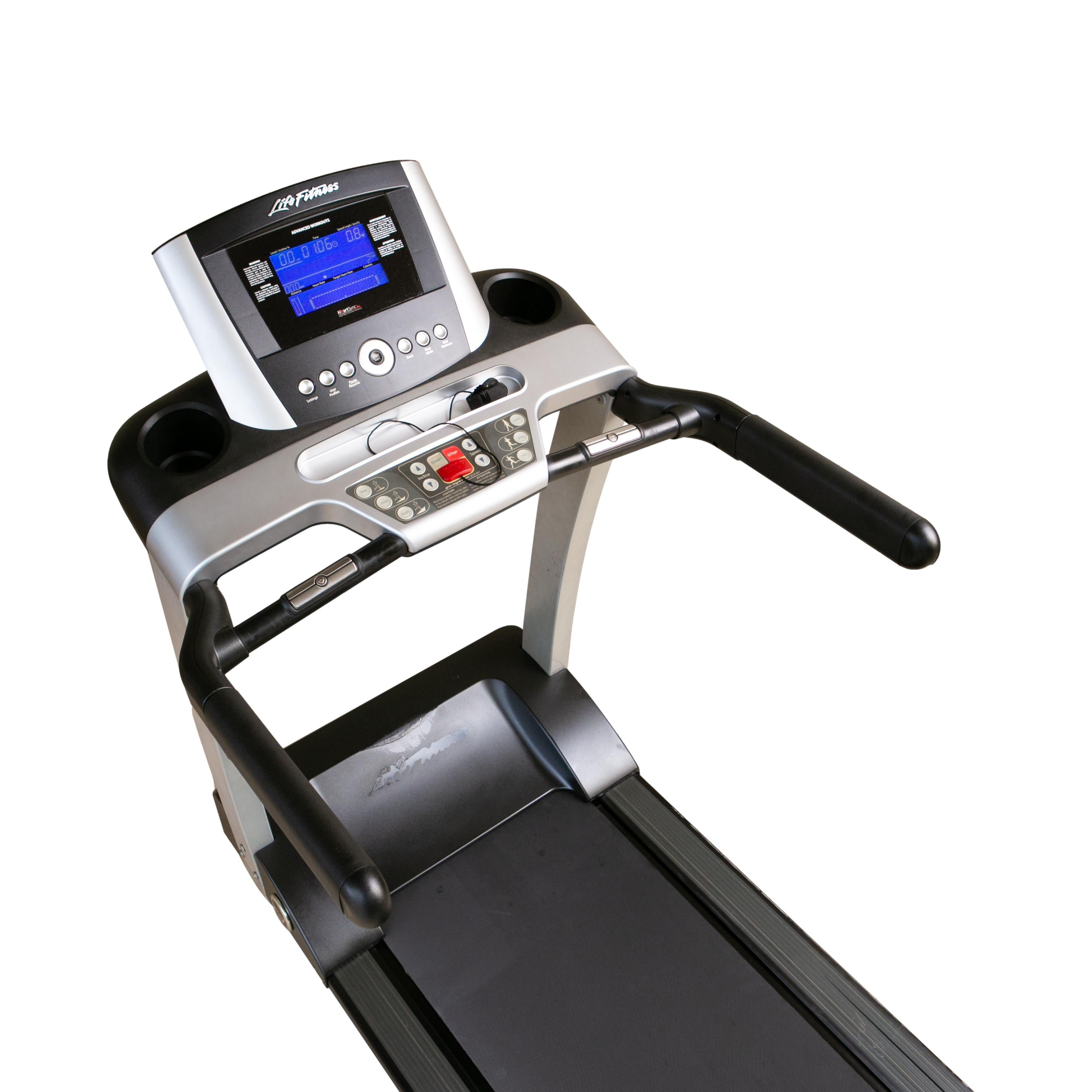 Esteira Life Fitness