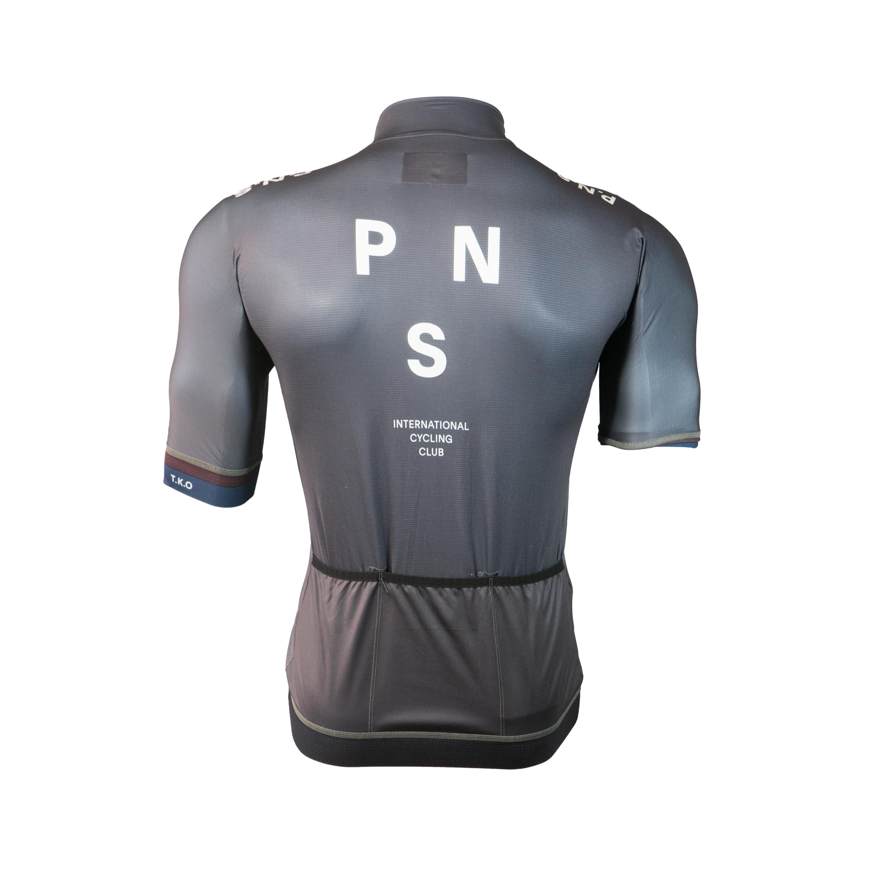 Camiseta Jersey Masculina Ciclismo PNS Cinza - Tamanho XXL