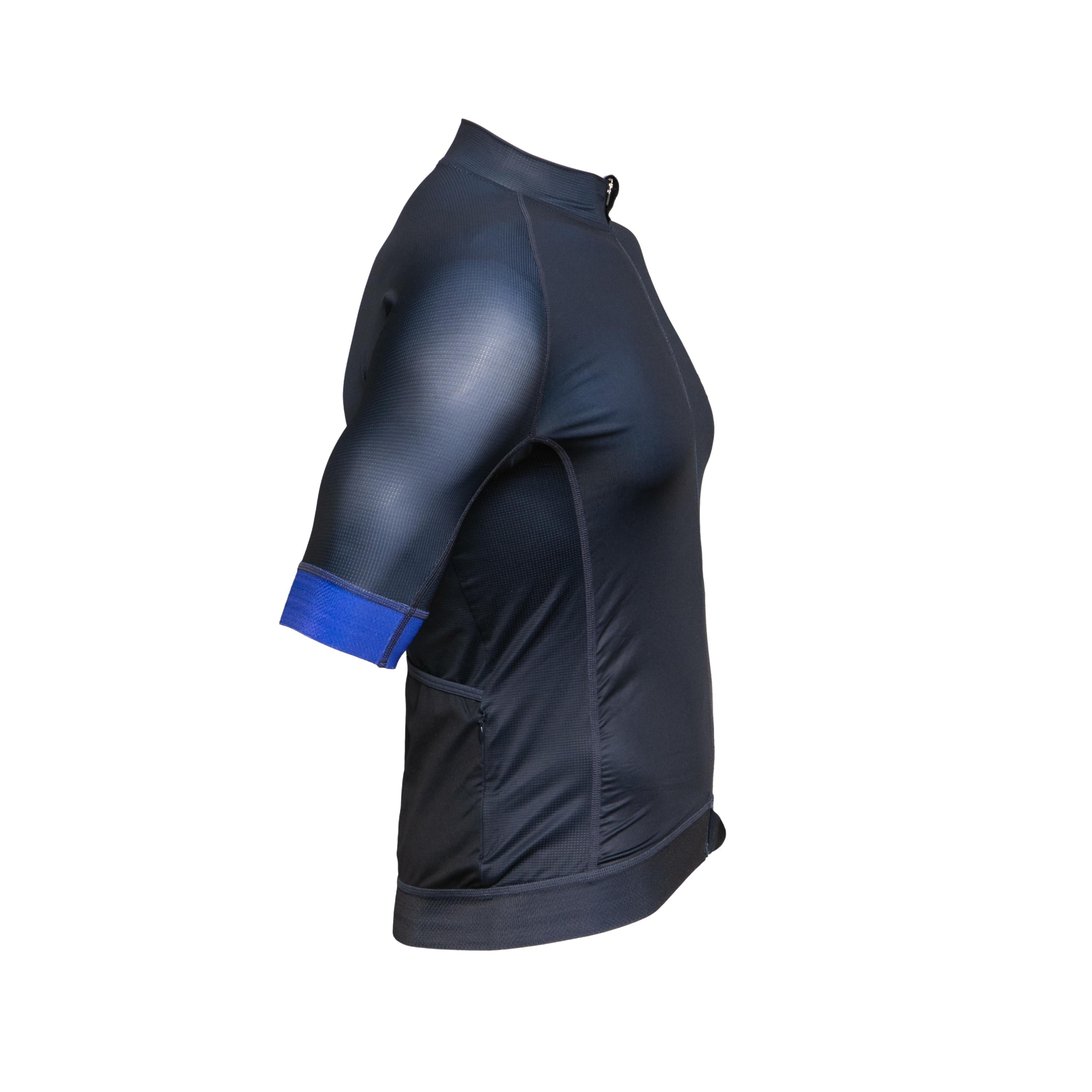 Camiseta Jersey Masculina Ciclismo PNS Azul Escuro - Tamanho XL