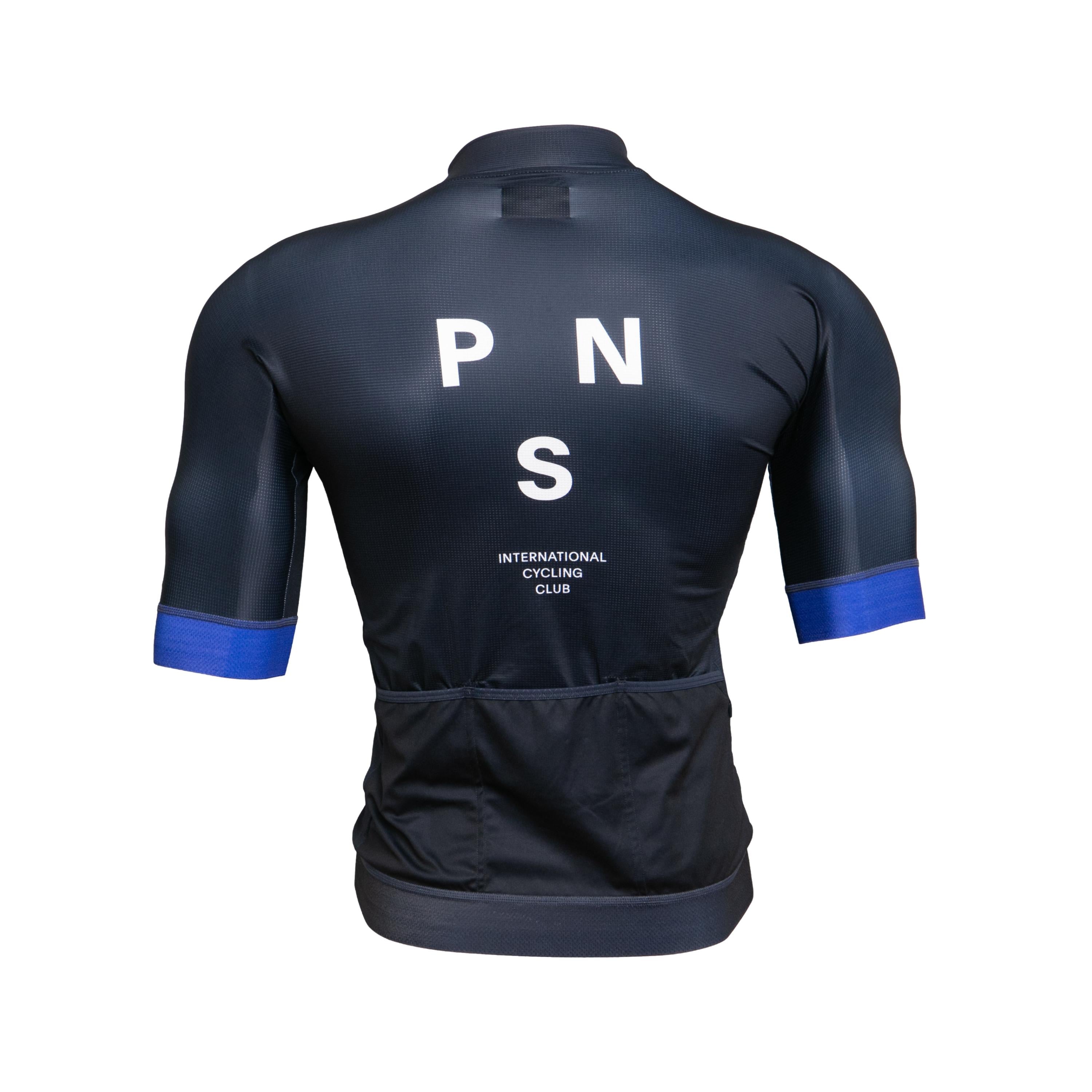 Camiseta Jersey Masculina Ciclismo PNS Azul Escuro - Tamanho XL