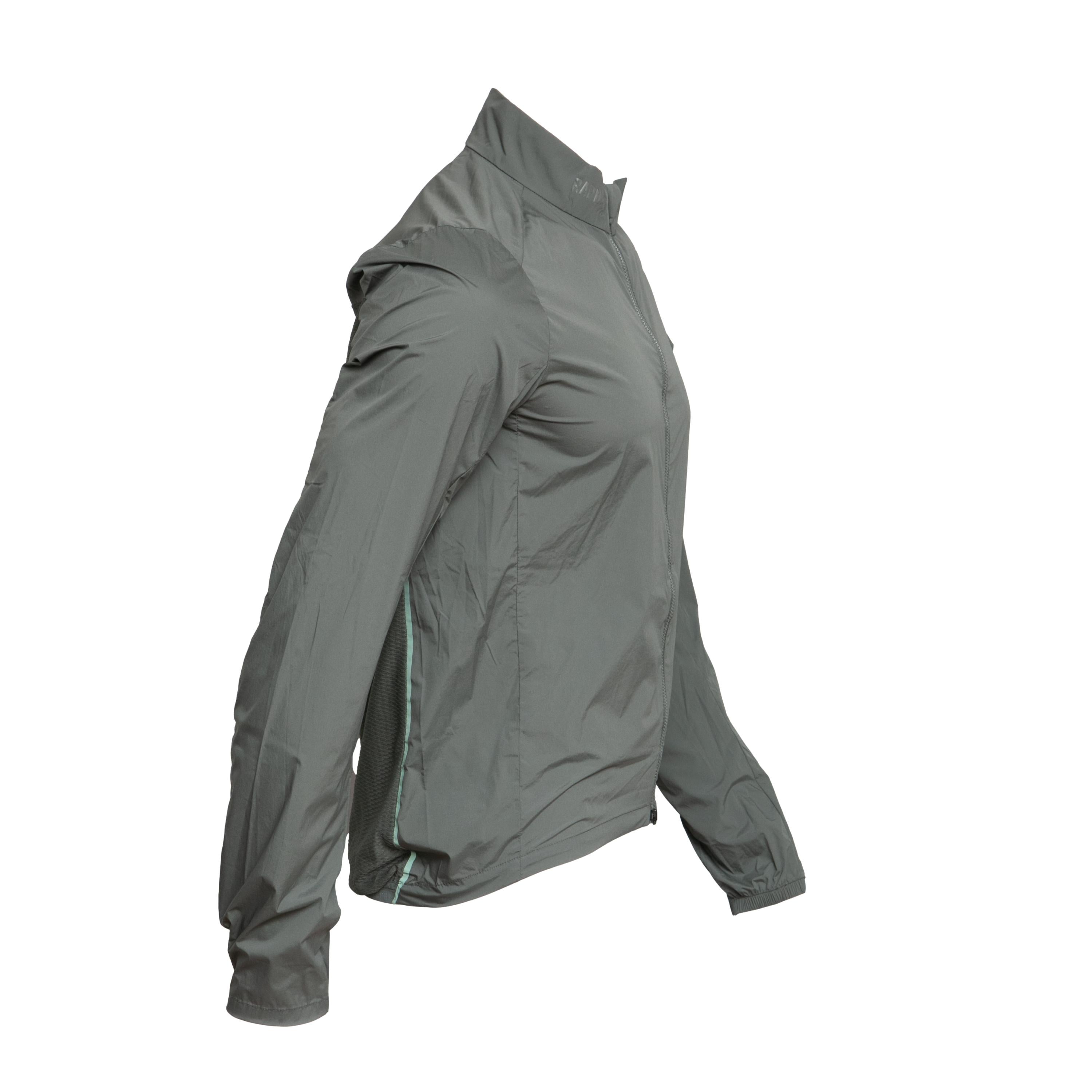 Corta Vento Masculina Ciclismo Rapha Verde Militar - Tamanho L