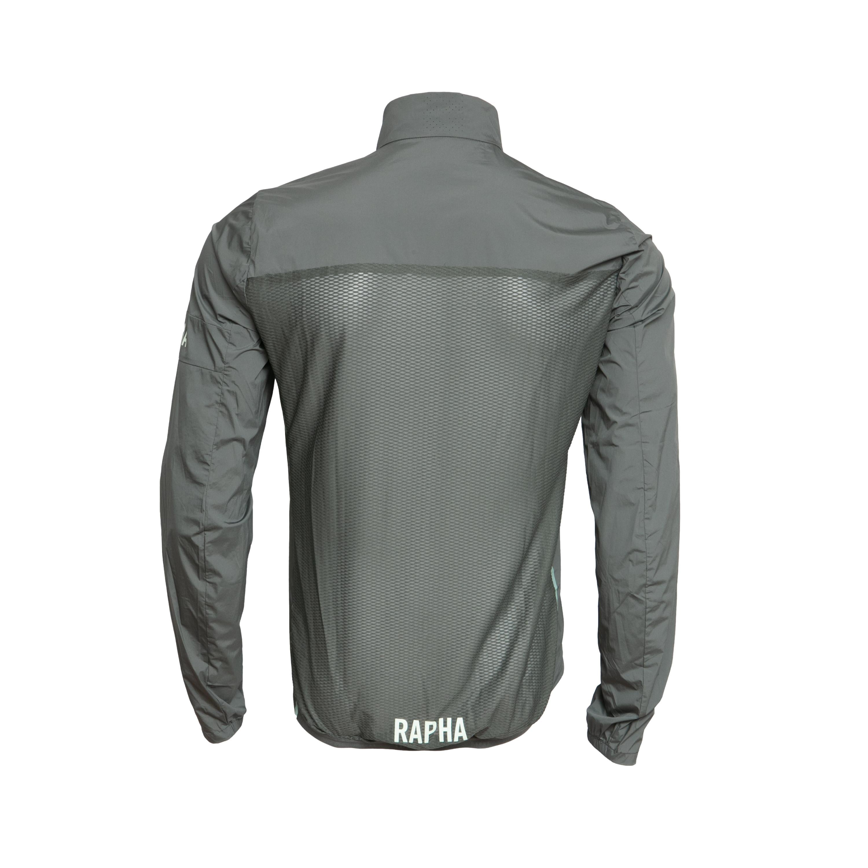 Corta Vento Masculina Ciclismo Rapha Verde Militar - Tamanho L