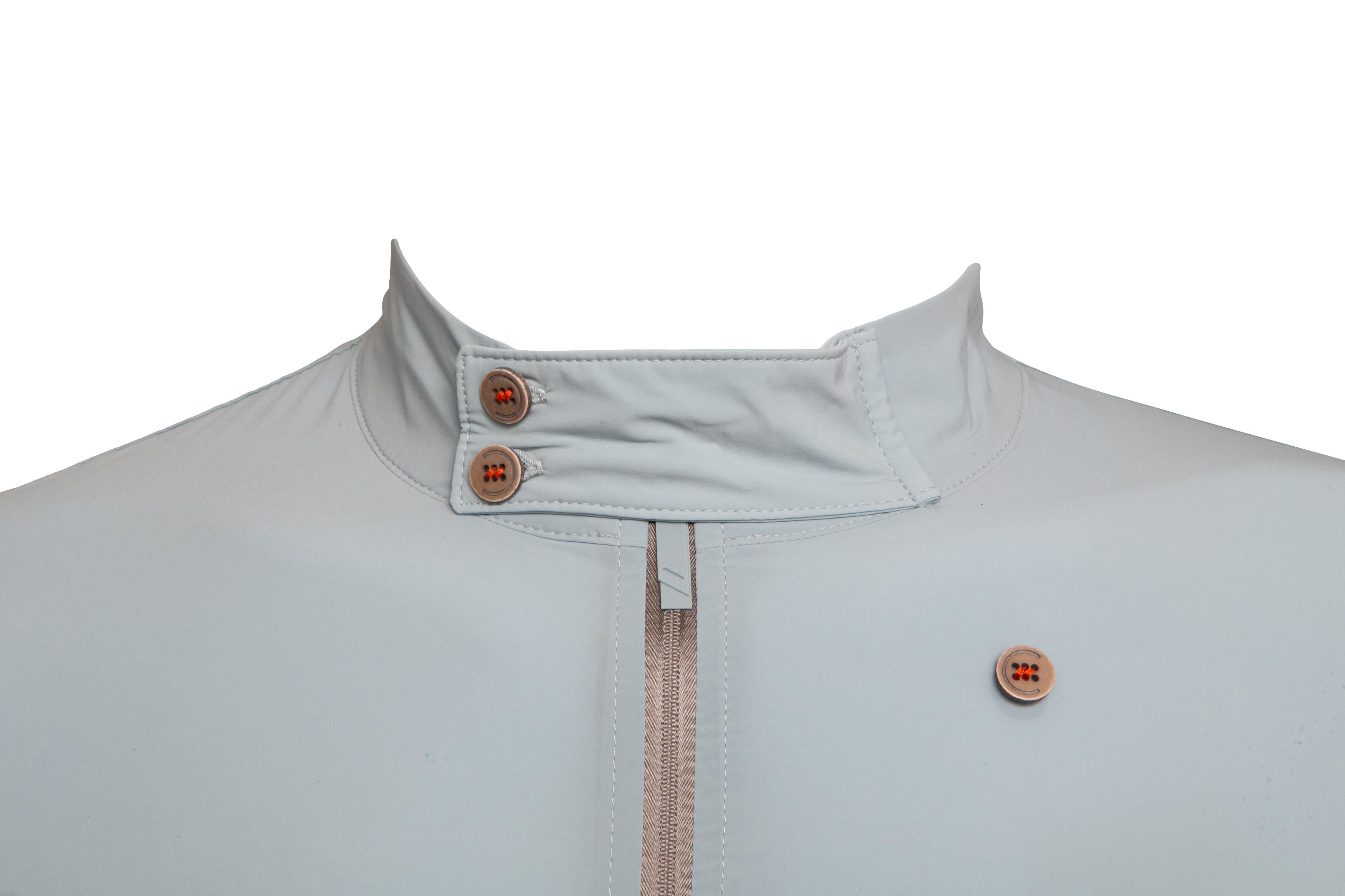 Camiseta Jersey Masculina Ciclismo Castelli Azul Claro - Tamanho 41