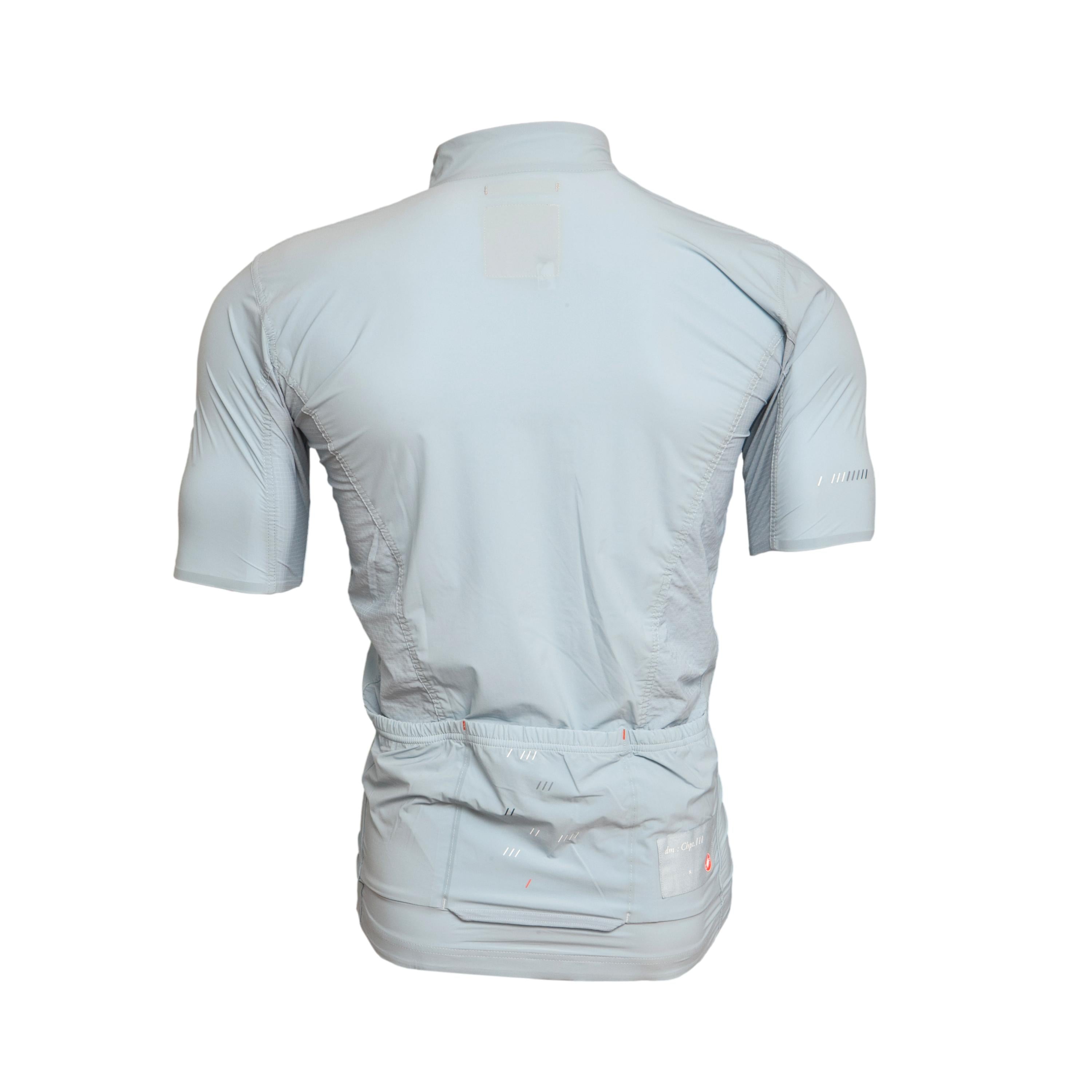 Camiseta Jersey Masculina Ciclismo Castelli Azul Claro - Tamanho 41