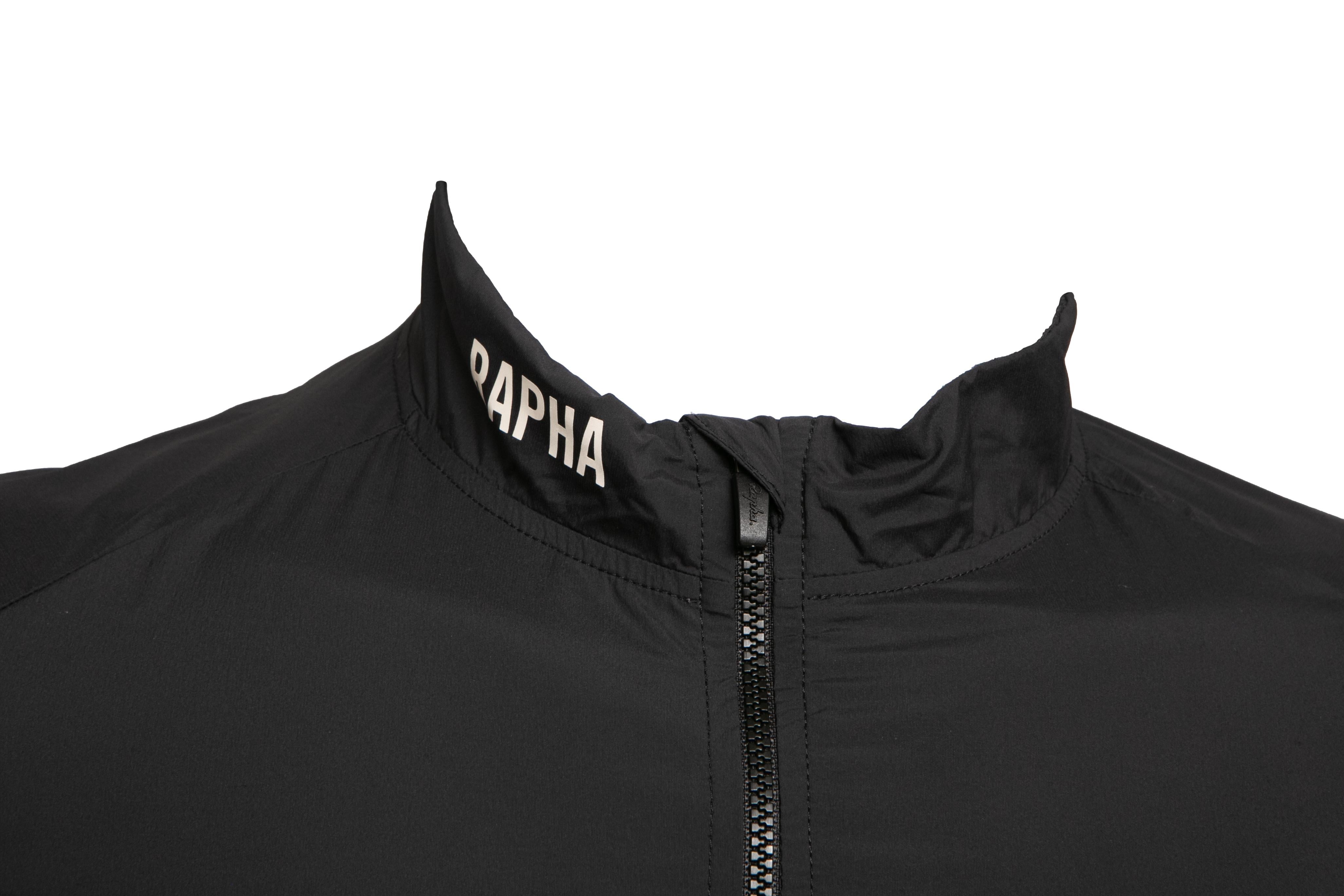 Corta Vento Masculino Ciclismo Rapha Forçats De La Route Preto - Tamanho L